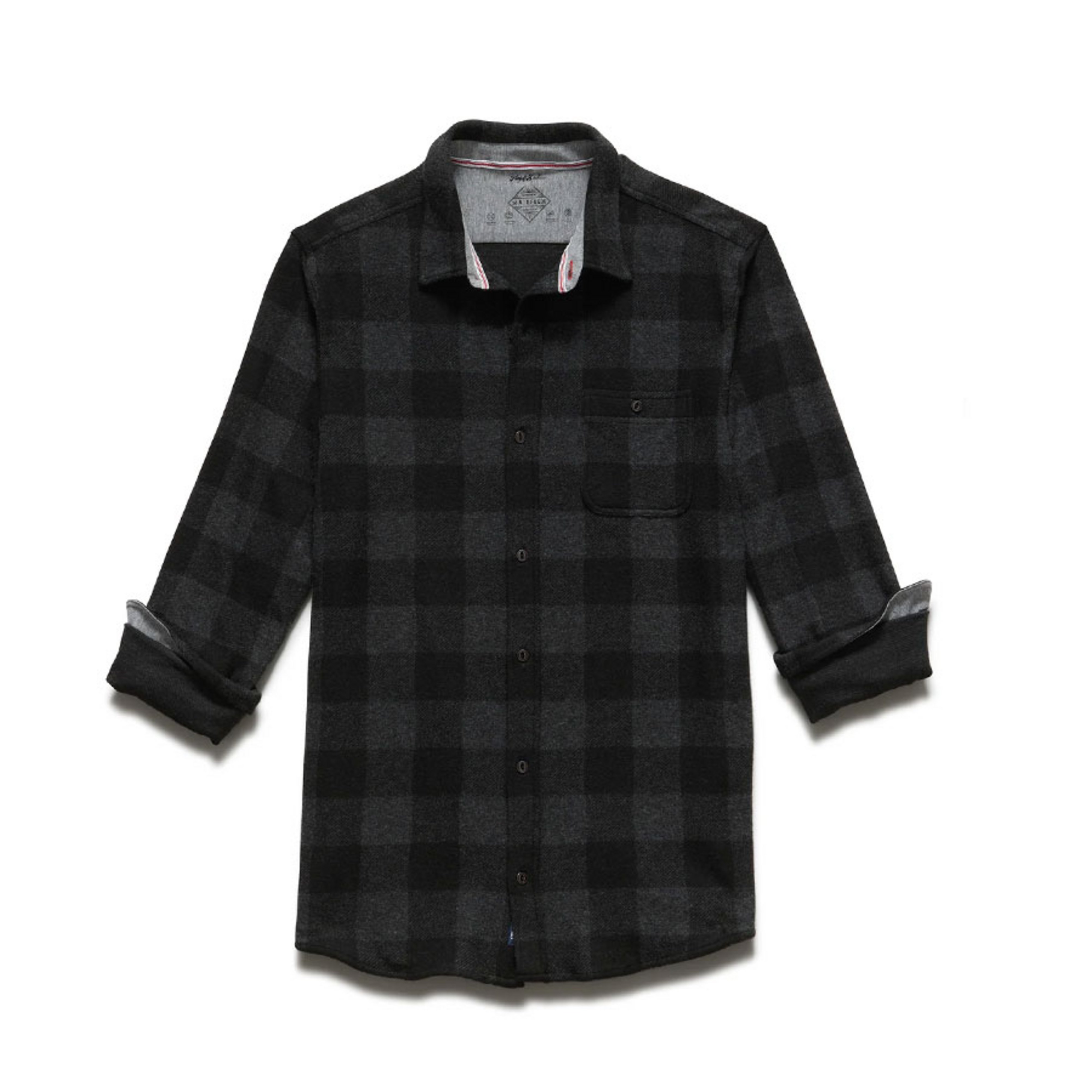 Flag And Anthem Thatcher Hero Knit l/s Flannel- Men`s