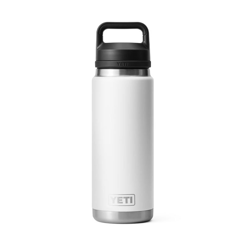 Yeti Rambler 26oz Bottle With Chug Cap - White