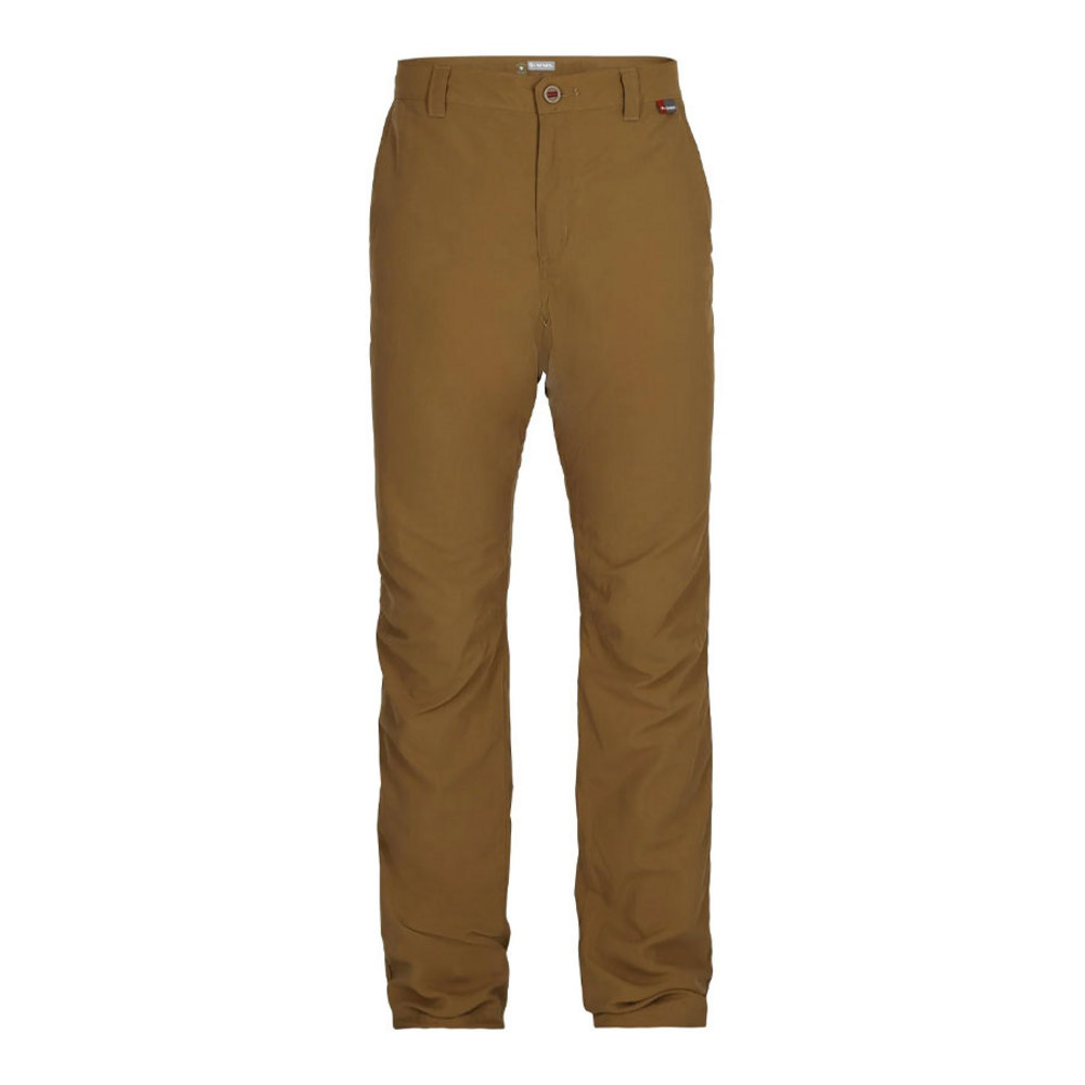 Simms Fishing Bugstopper Superlight Pants-Men`s: DRIFTWOOD/1211