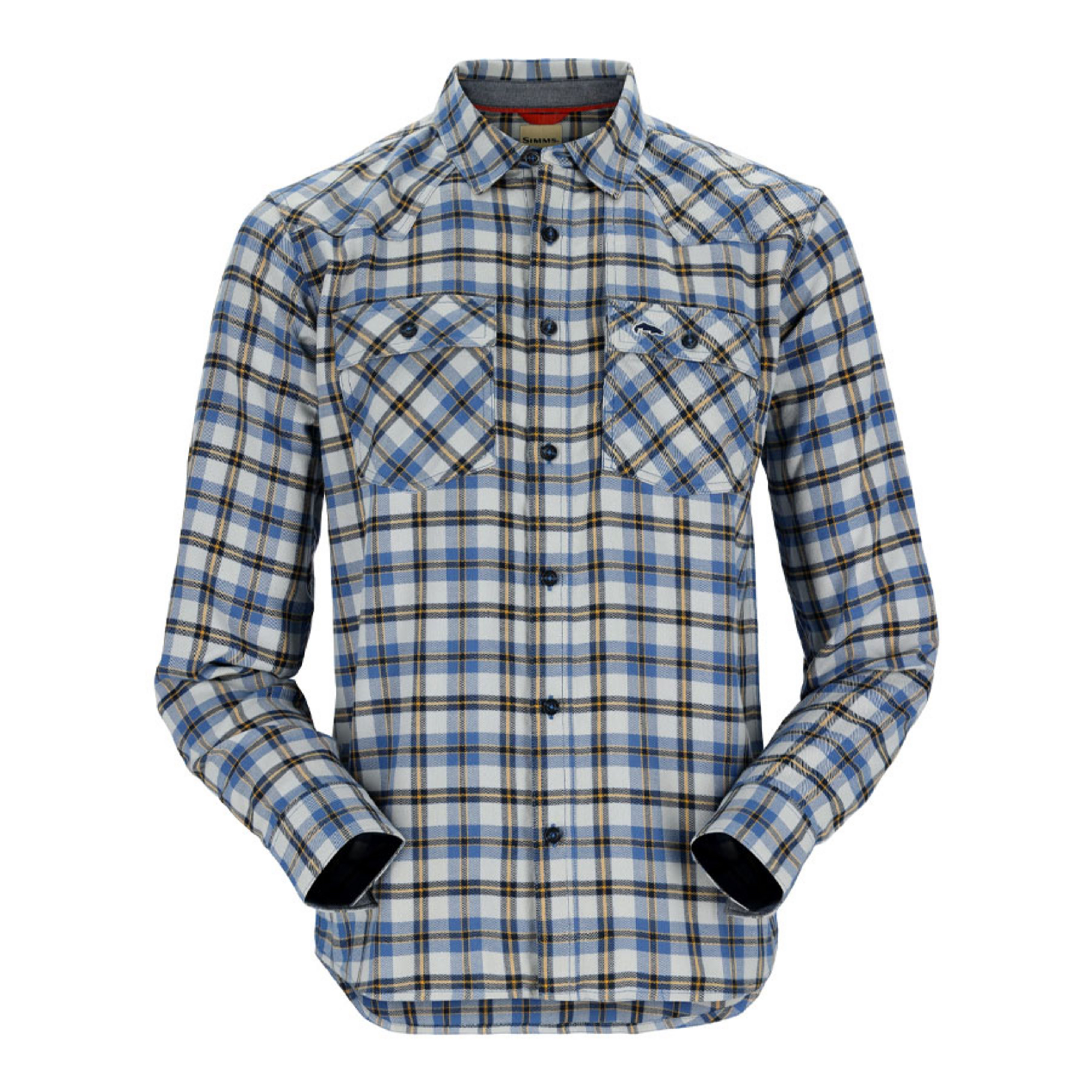 Simms Fishing Santee Flannel Shirt l/s-Men`s