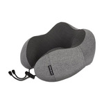 Travelon Contoured Memory Foam Travel Pillow: CHARCOAL