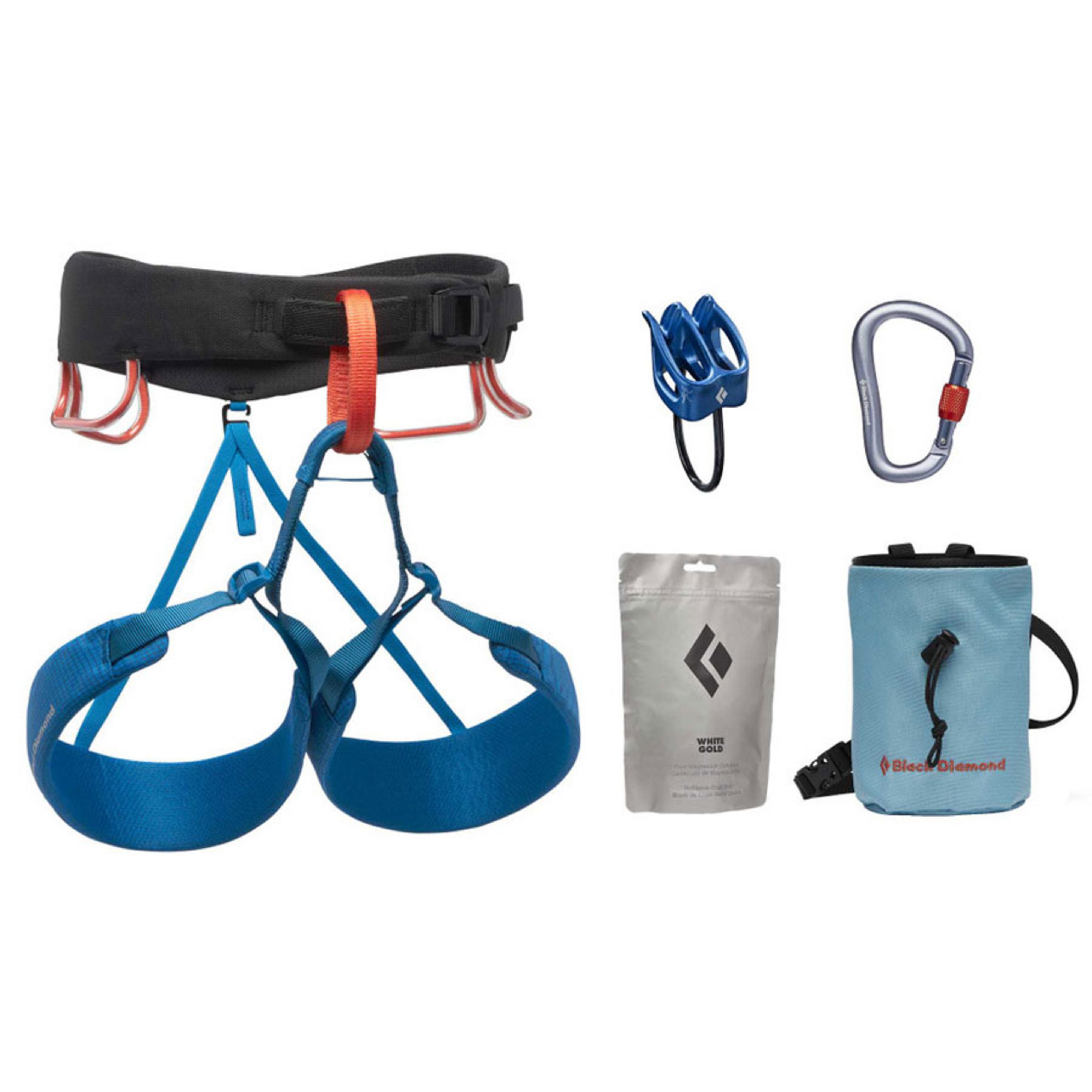 Black Diamond Momentium Harness Package-Men`s