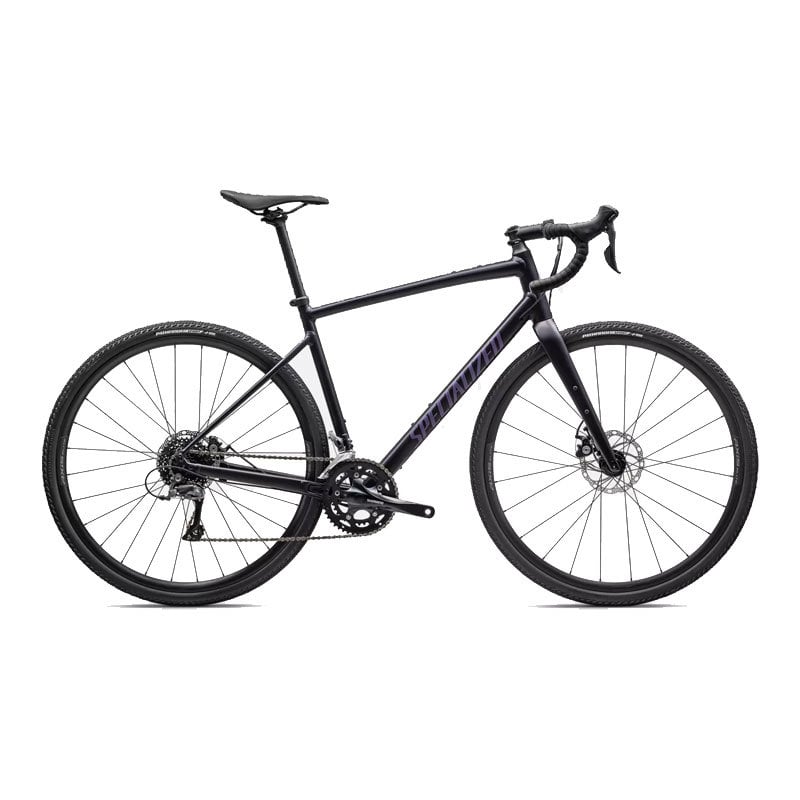 Specialized Diverge E5 Bike - Satin Midnight Shadow/Violet Pearl