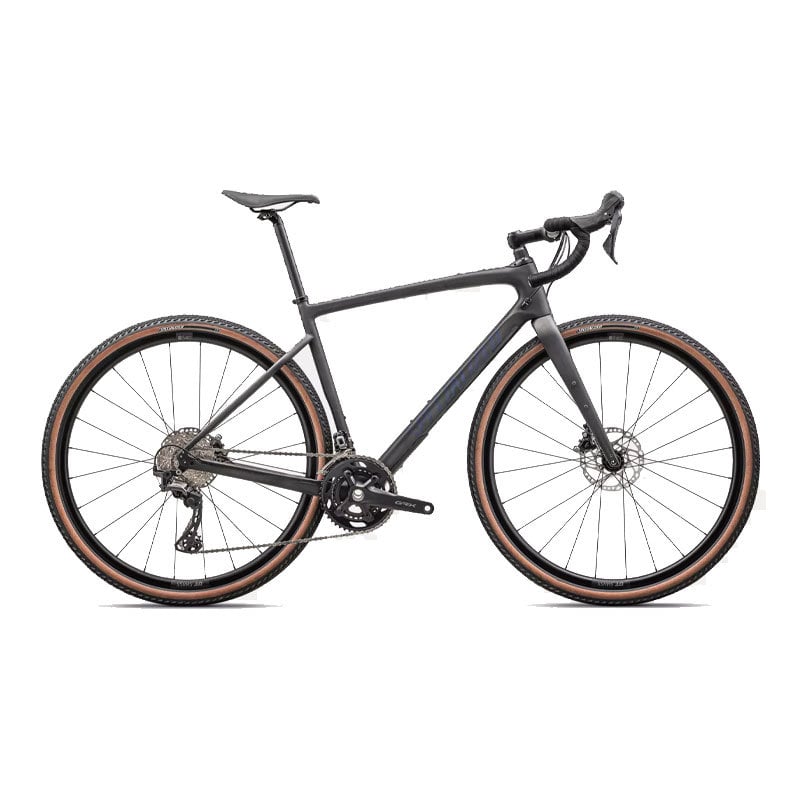 Specialized Diverge Sport Carbon Bike - Satin Carbon/Blue Onyx
