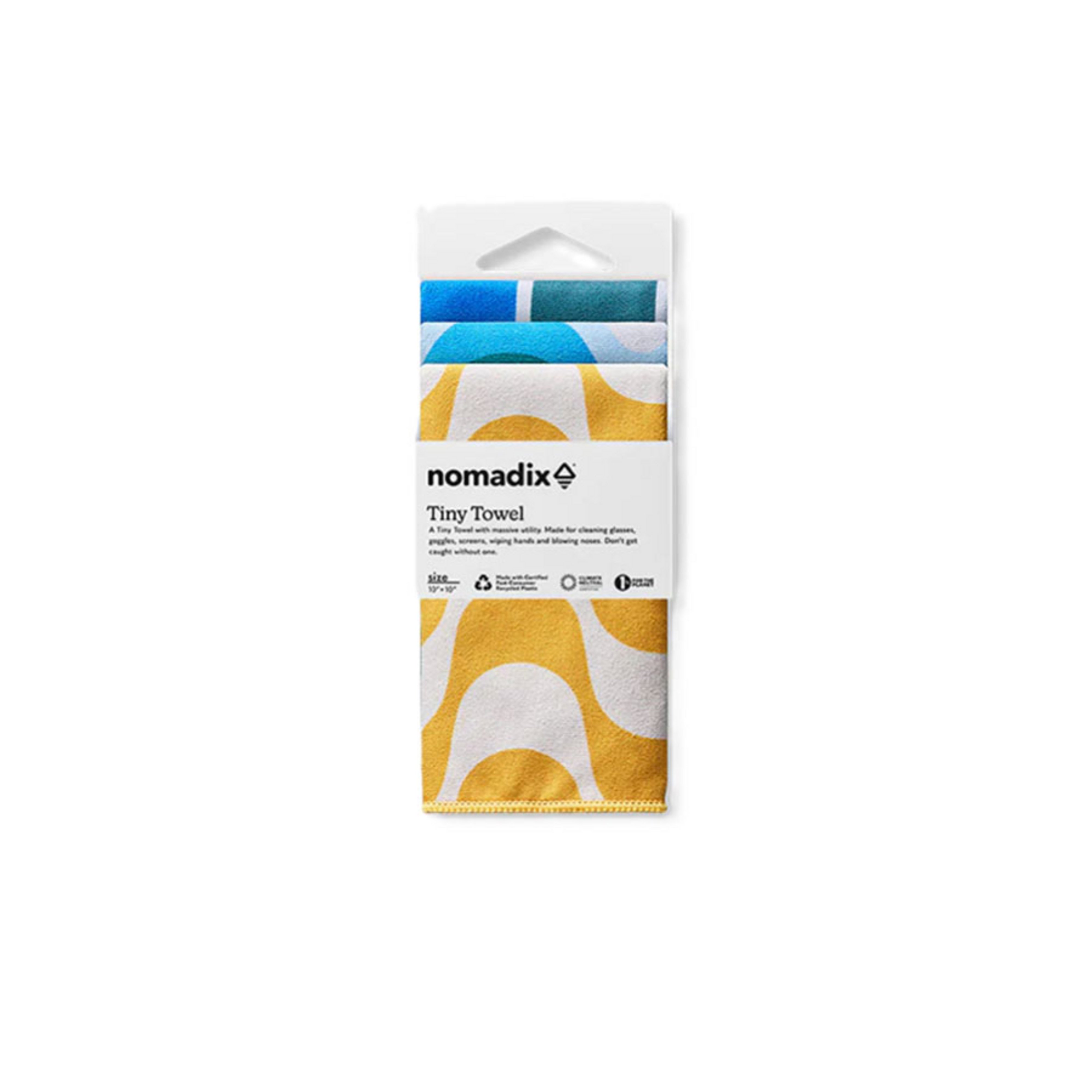 Normadix Tiny Towel 3-Pack - Stripes