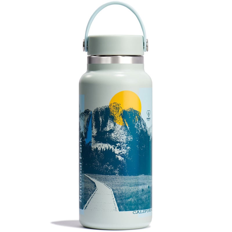 Hydro Flask Wide Mouth Flex Cap 32 oz - Parks Edition Yosemite