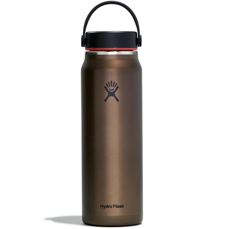 Hydro Flask Lightweight Wide Mouth Trail Series 32 oz - Obsidian