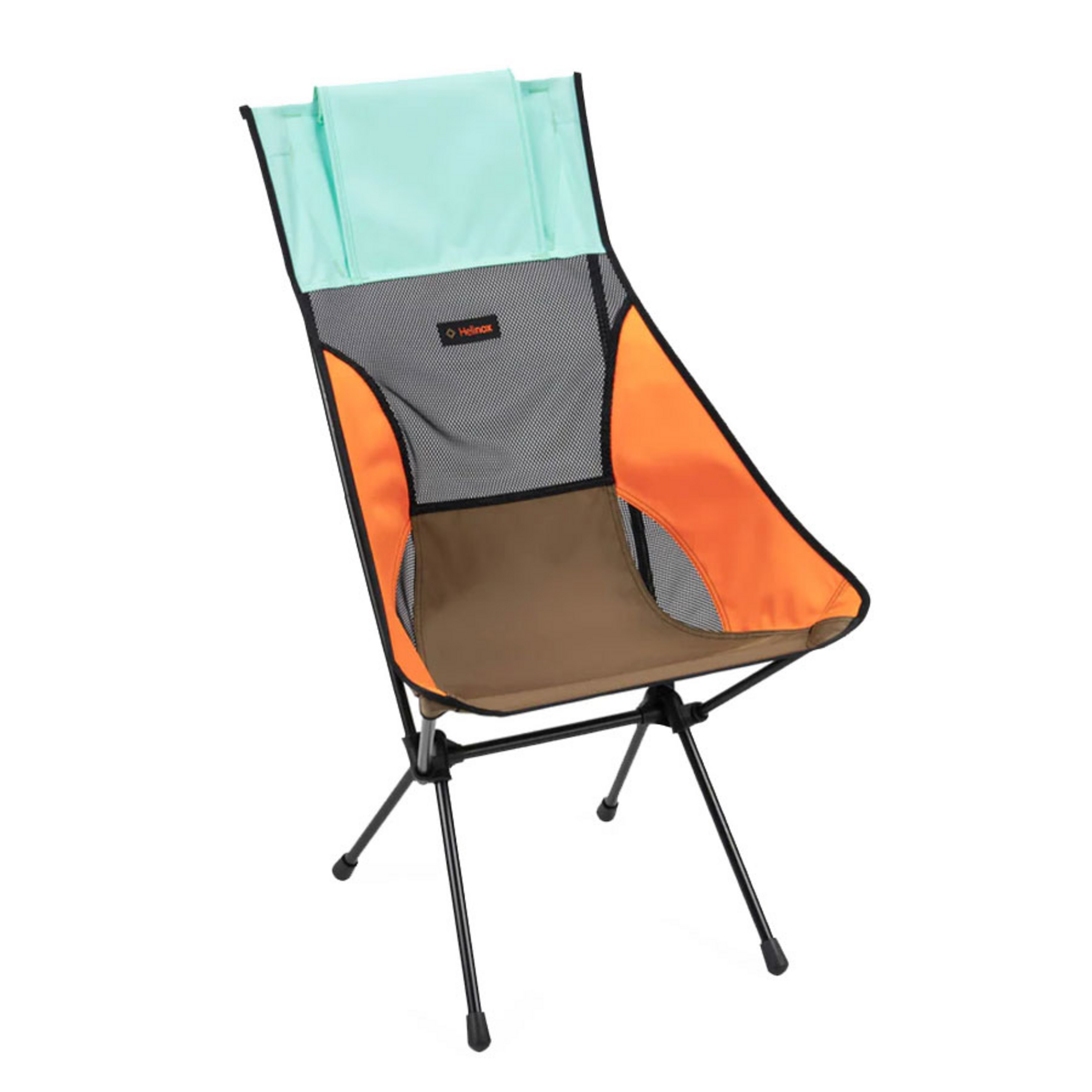 Helinox Sunset Chair- Mint Multi Black