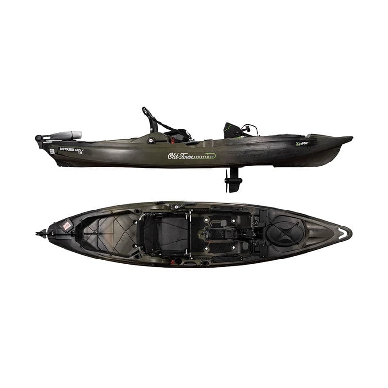 Old Town Sportsman BigWater ePDL+ 132 Kayak - Marsh