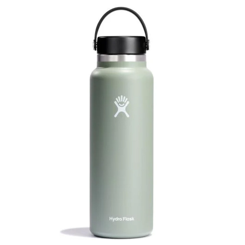 Hydro Flask Wide Mouth with Flex Cap 40 oz - Agave