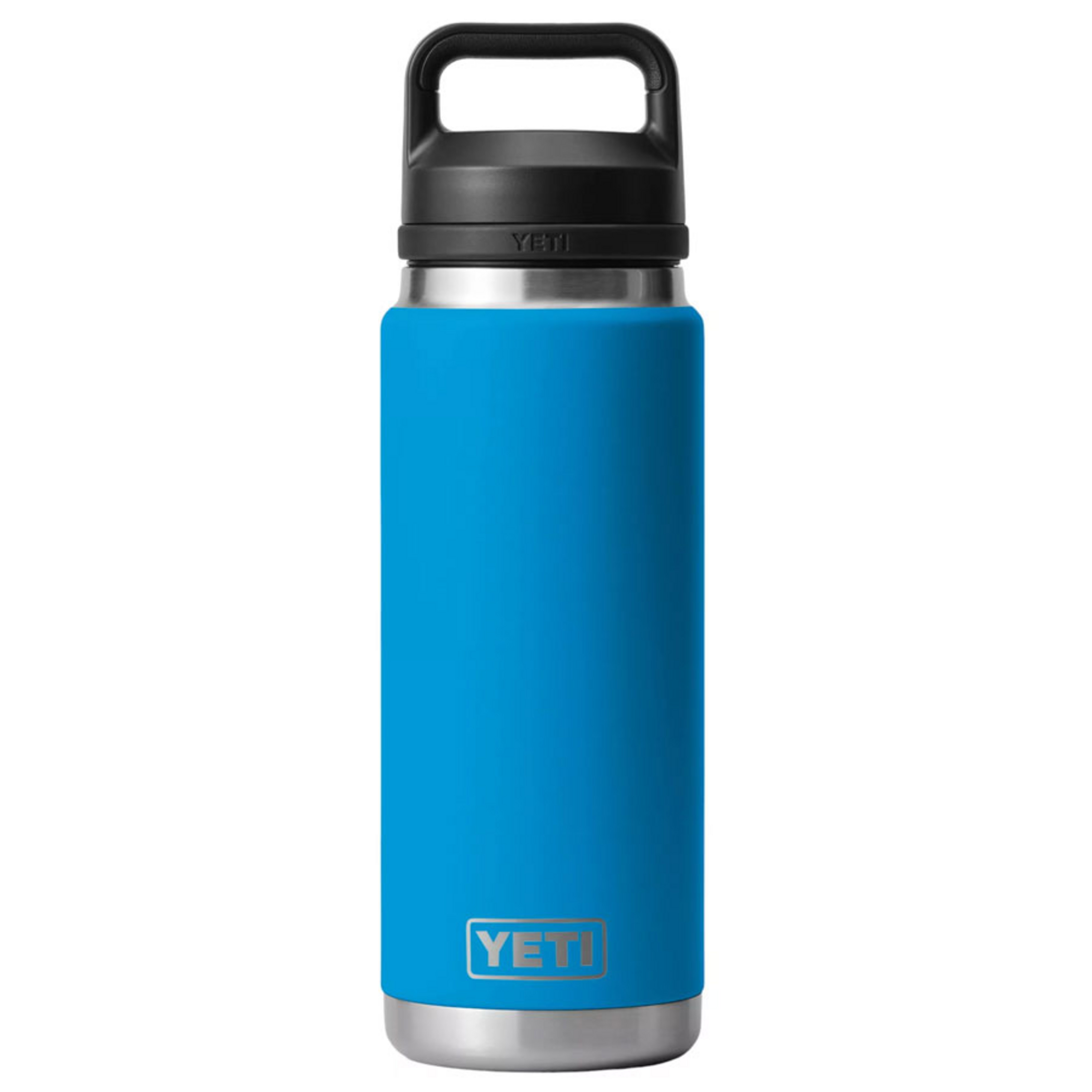 Yeti Rambler 26oz Bottle With Chug Cap - Big Wave Blue