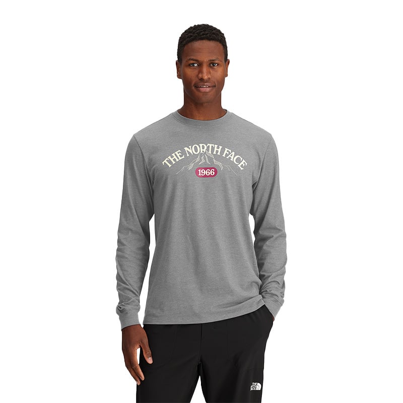 The North Face Long Sleeve Varsity Tee - Men`s