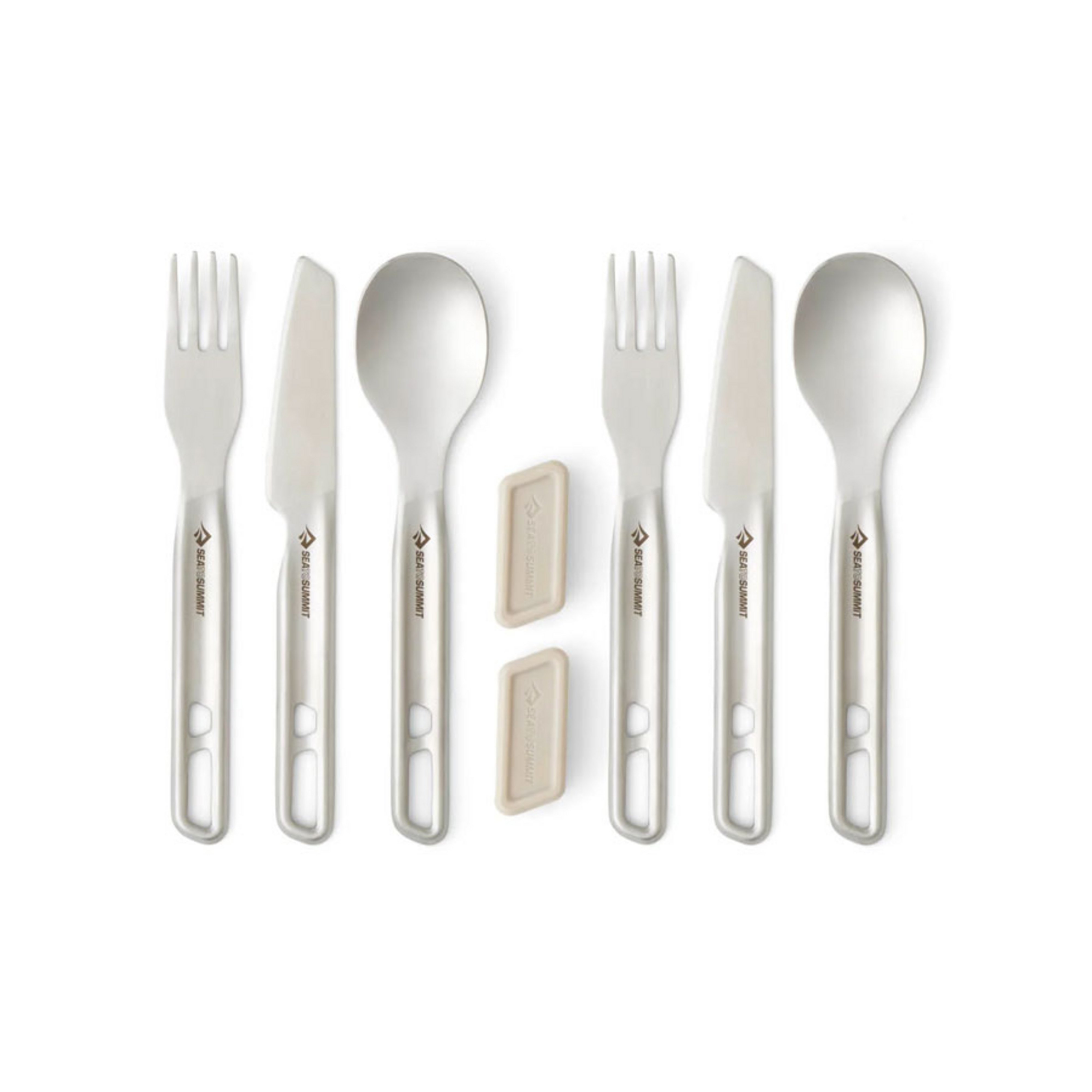 Sea To Summit Detour Stainless Steel Cutlery Set -6 Piece