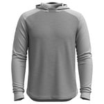 Smartwool Active Mesh Hoodie - Men`s: LTGRAYHTHR/545