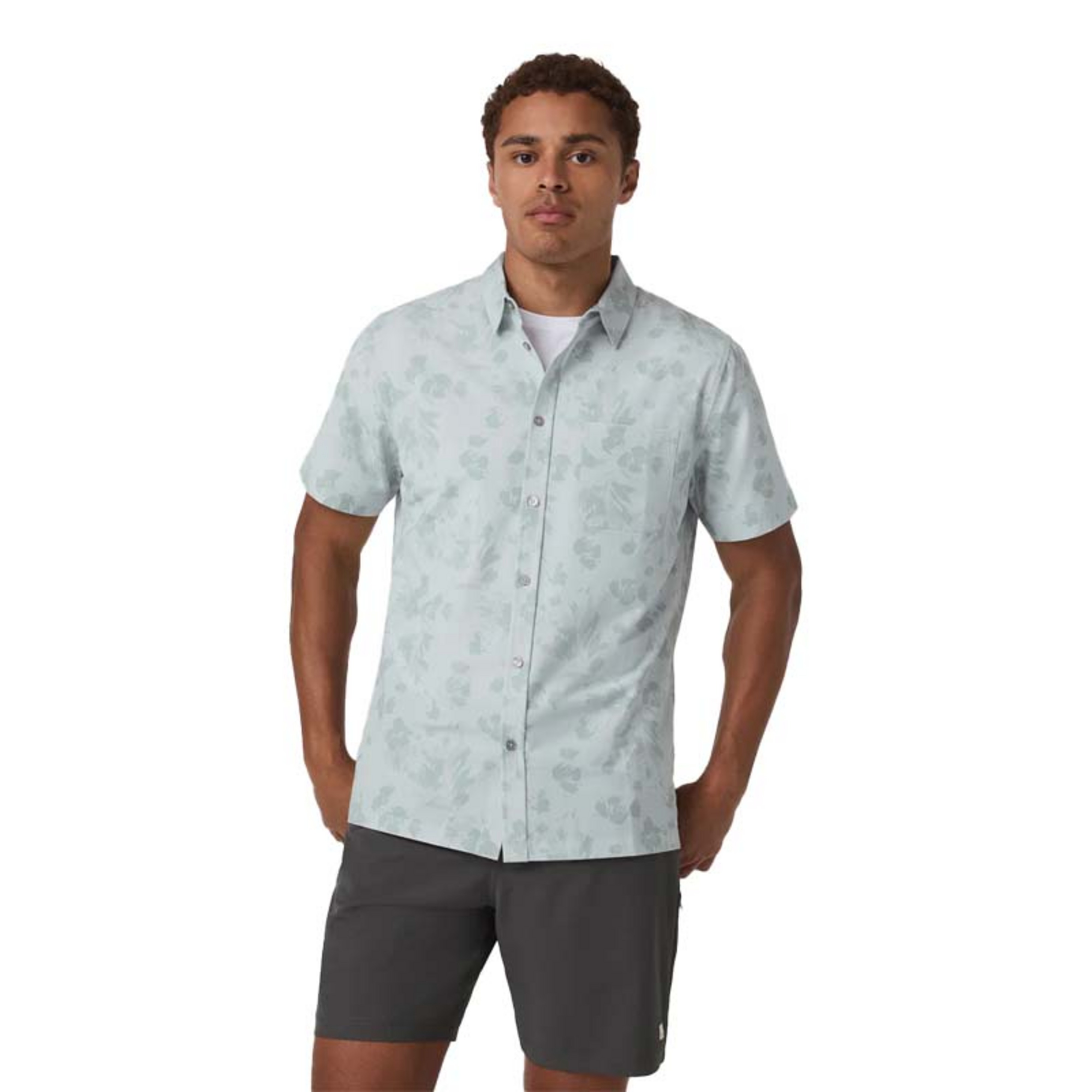 Vuori Short Sleeve Bridge Button Down - Men`s
