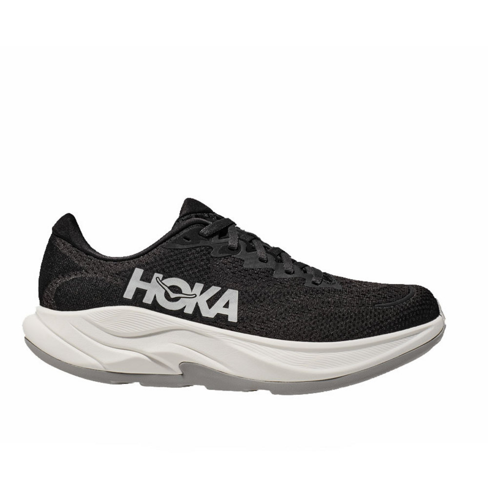 HOKA Rincon 4- Men`s: BLKWHT/BWHT