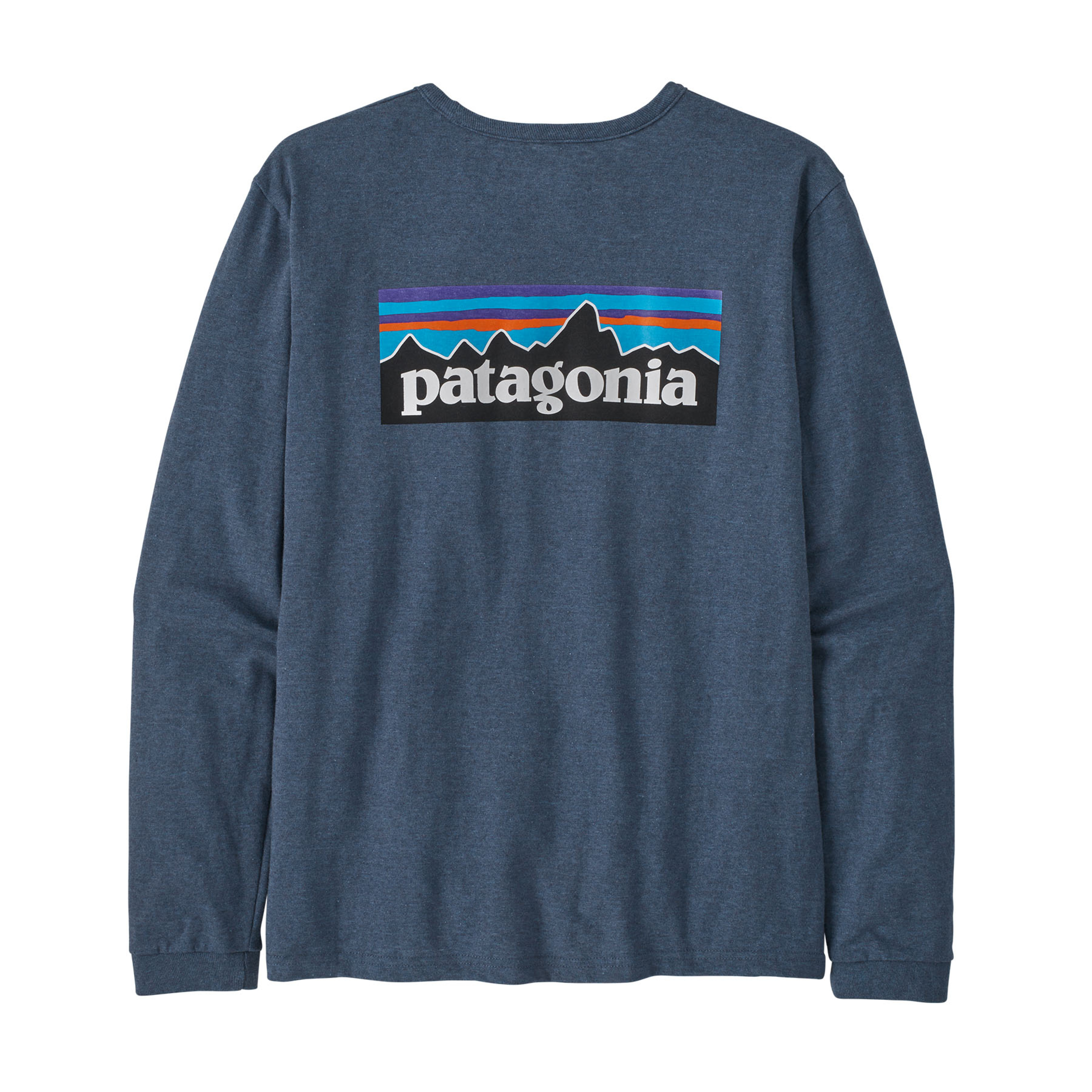 Patagonia P-6 Logo Long Sleeve Responsibili-Tee - Women`s