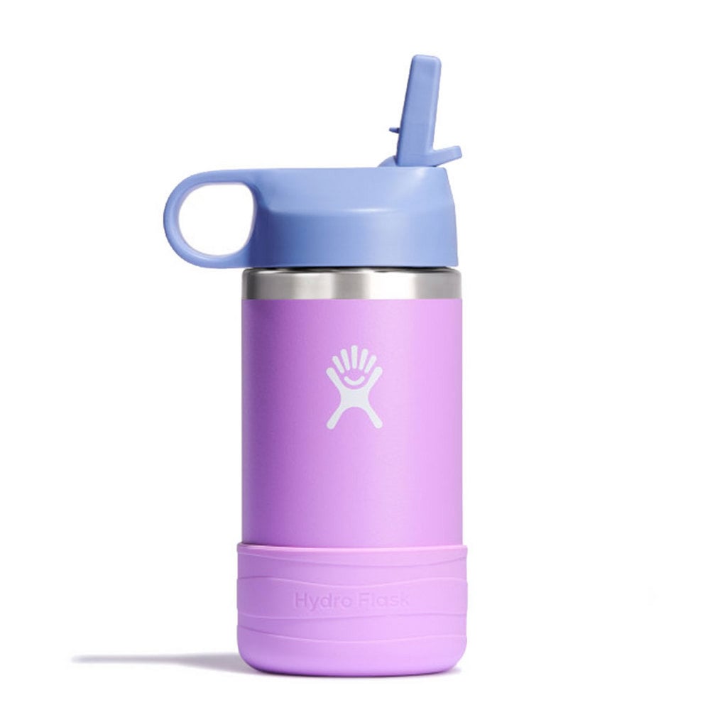 Hydro Flask Kids Wide Mouth with Straw Lid 12 oz - Anemone: ANEMONE