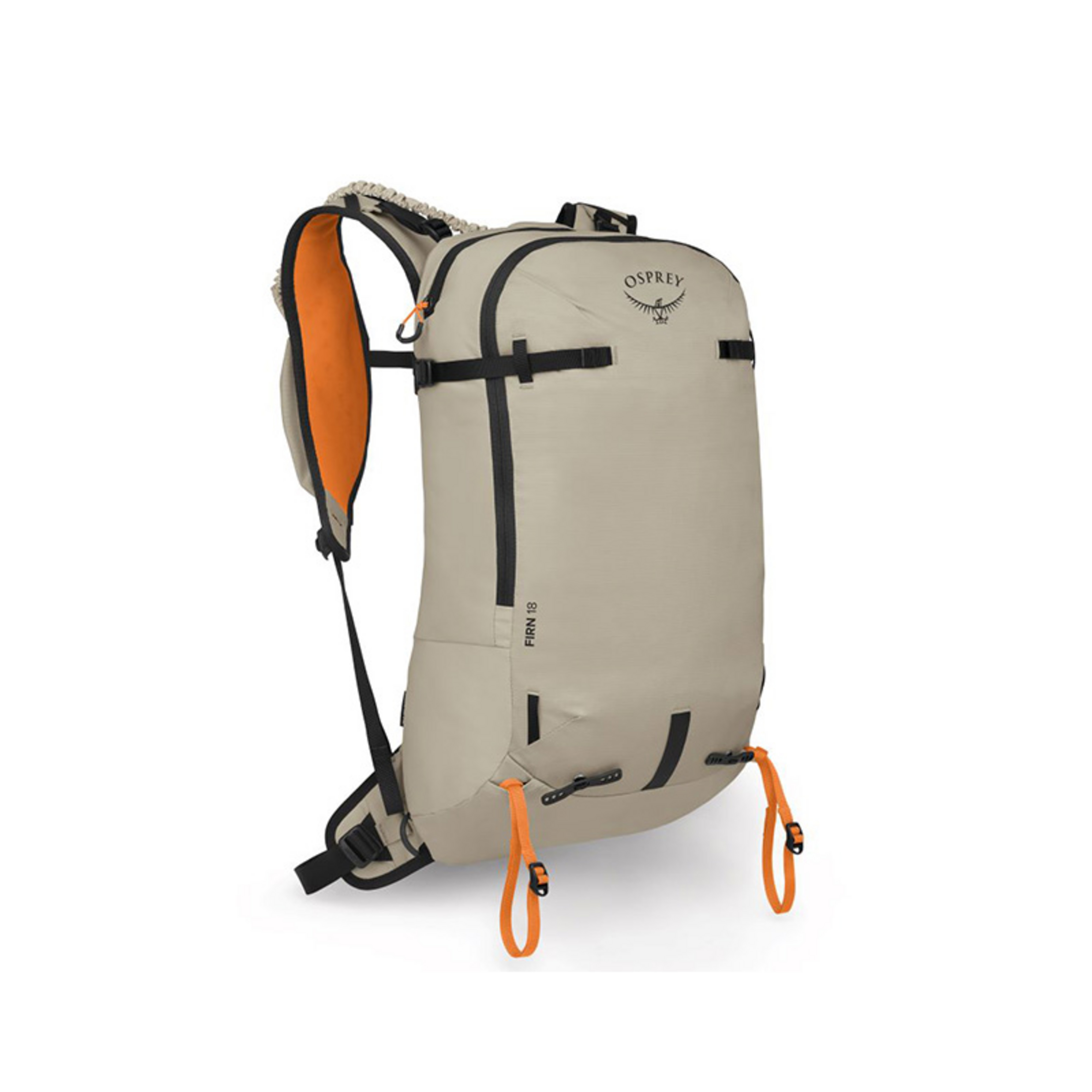 Osprey Firn 18L S/M - Sandy Grey/Tequila Orange