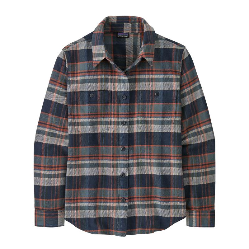 Patagonia Fjord Flannel Long Sleeve Shirt - Women`s