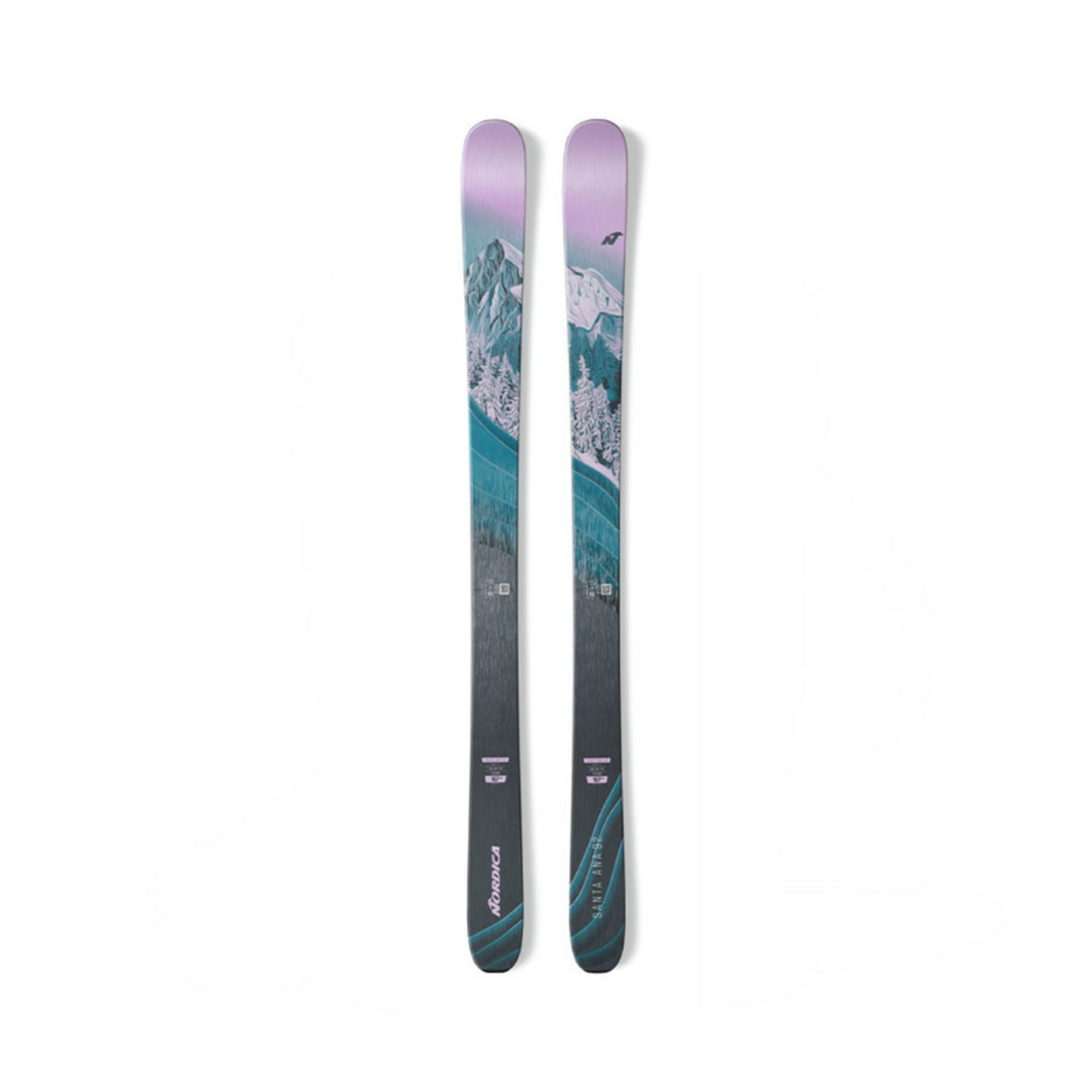 Nordica Santa Anna 92 Ski - Women`s