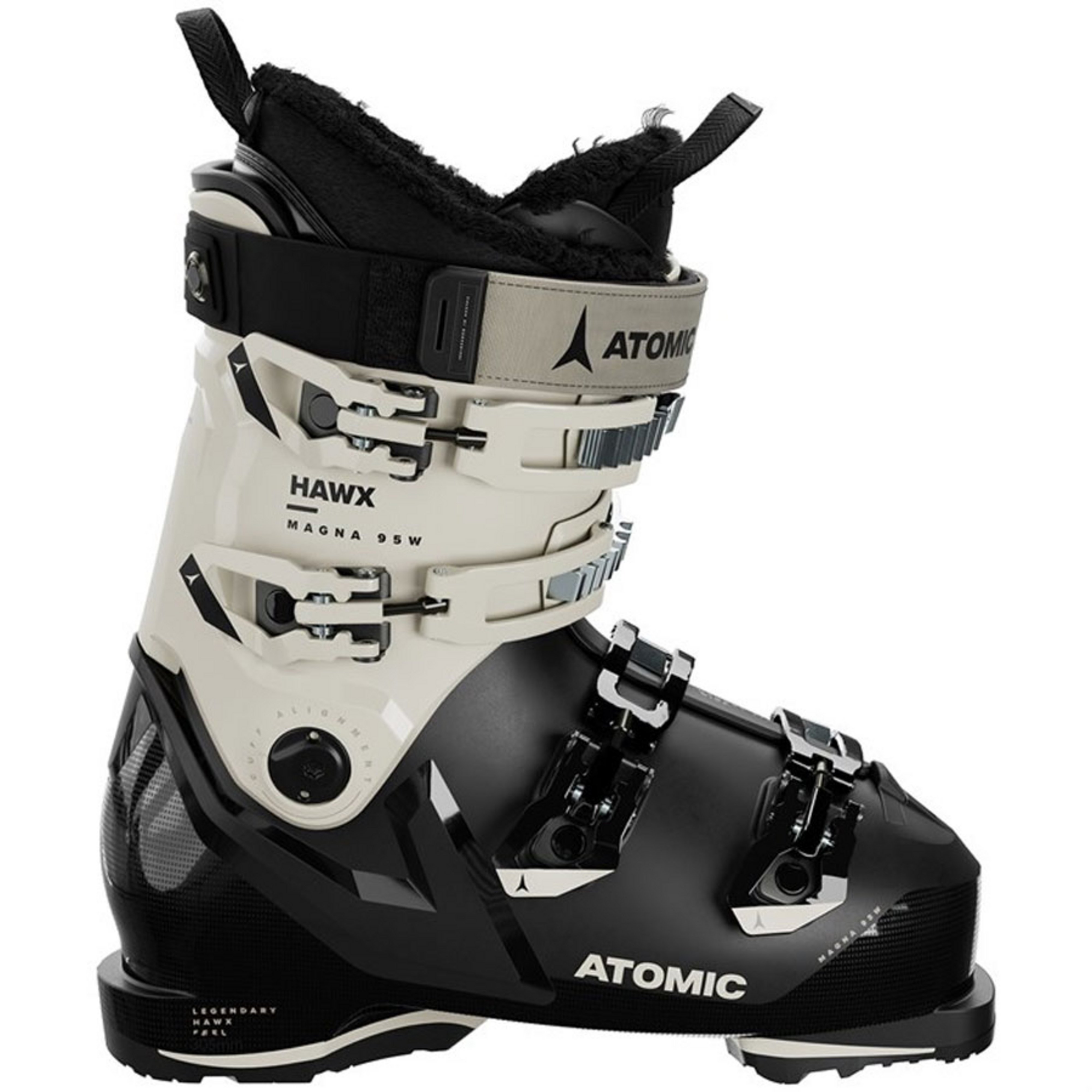 Atomic Women s Hawx Magna 95 W GW Ski Boots 2025 Black Stone 25.5