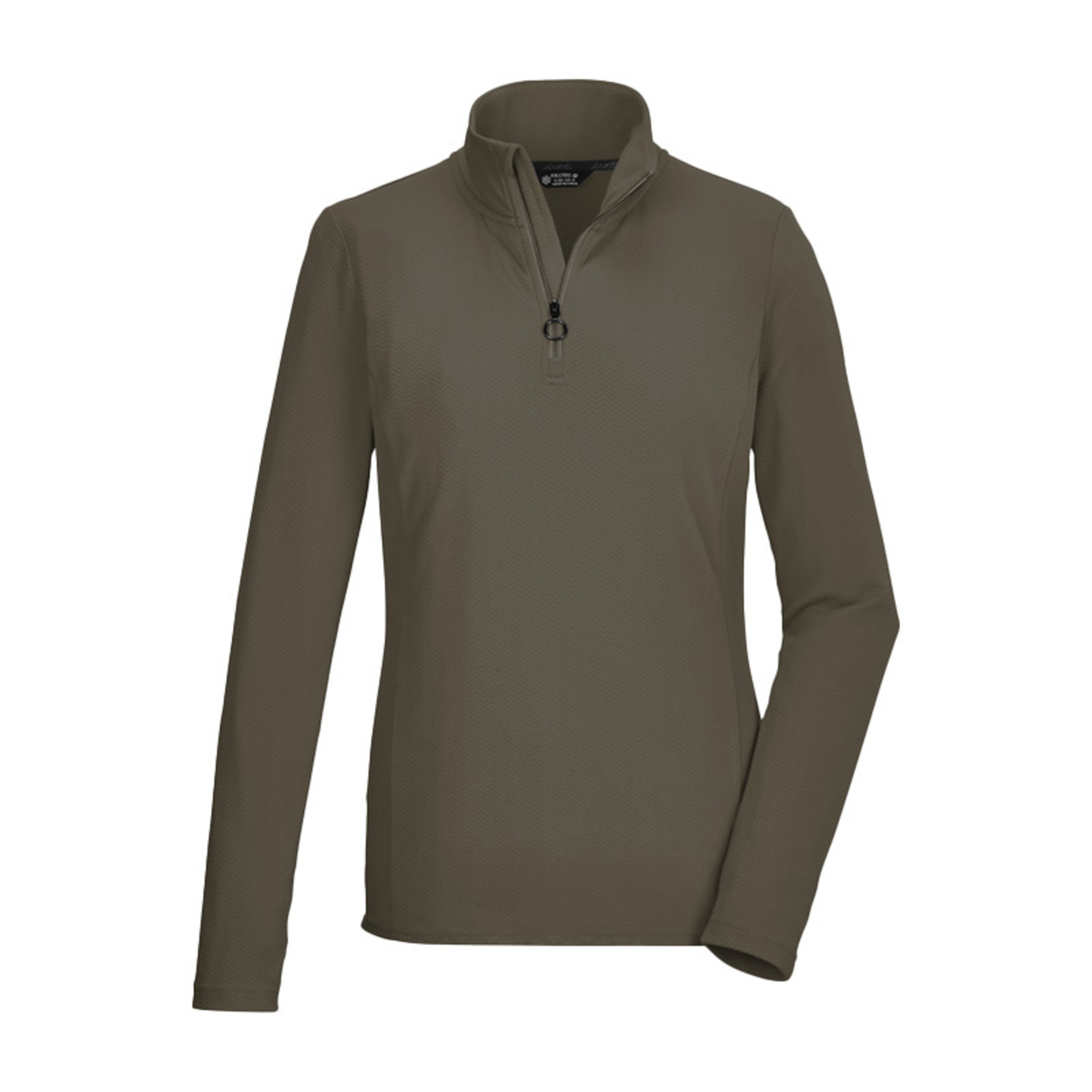 Killtec KSW 98 Powerstretch Quarter Zip Women`s