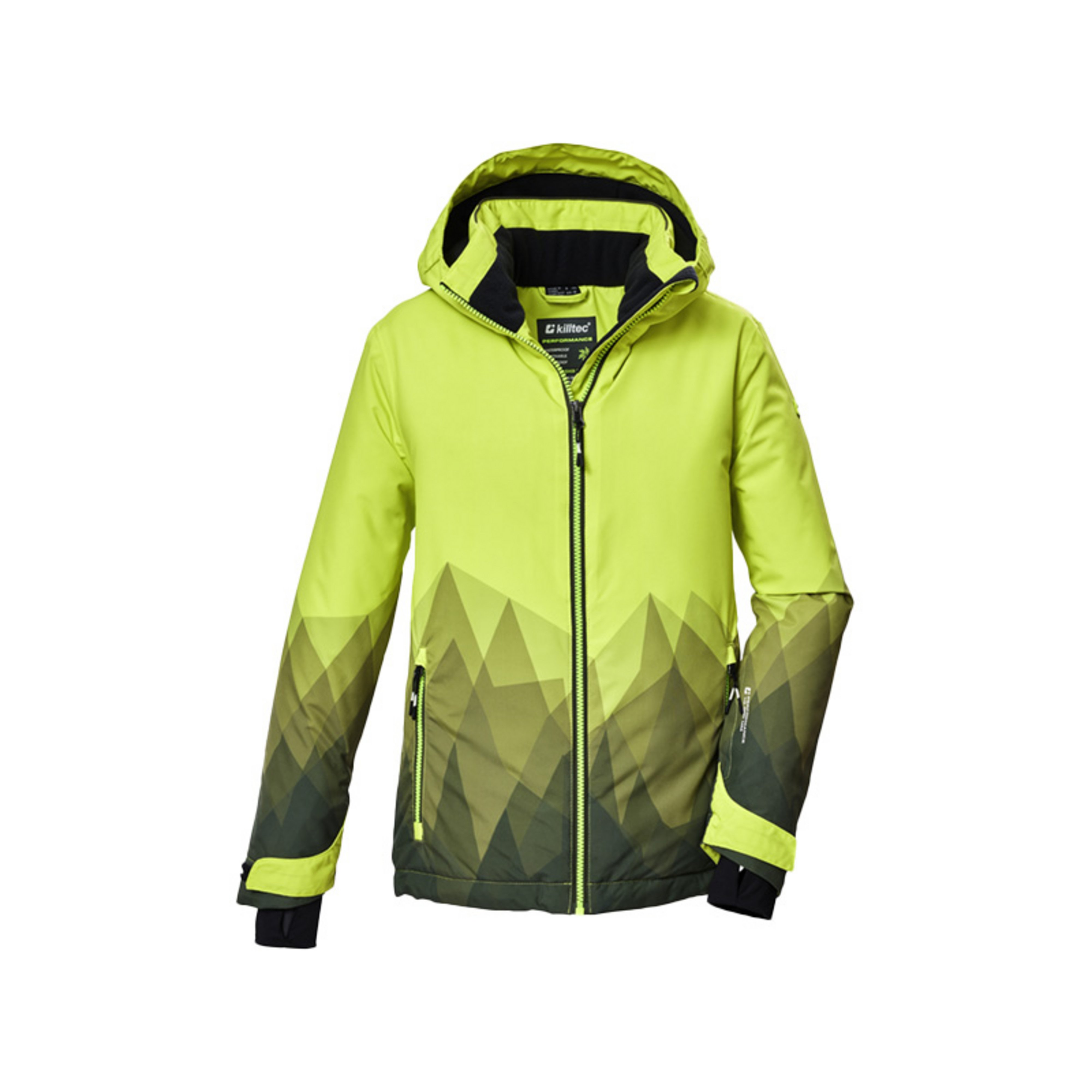 Killtec KSW 383 Function Ski Jacket Boy`s