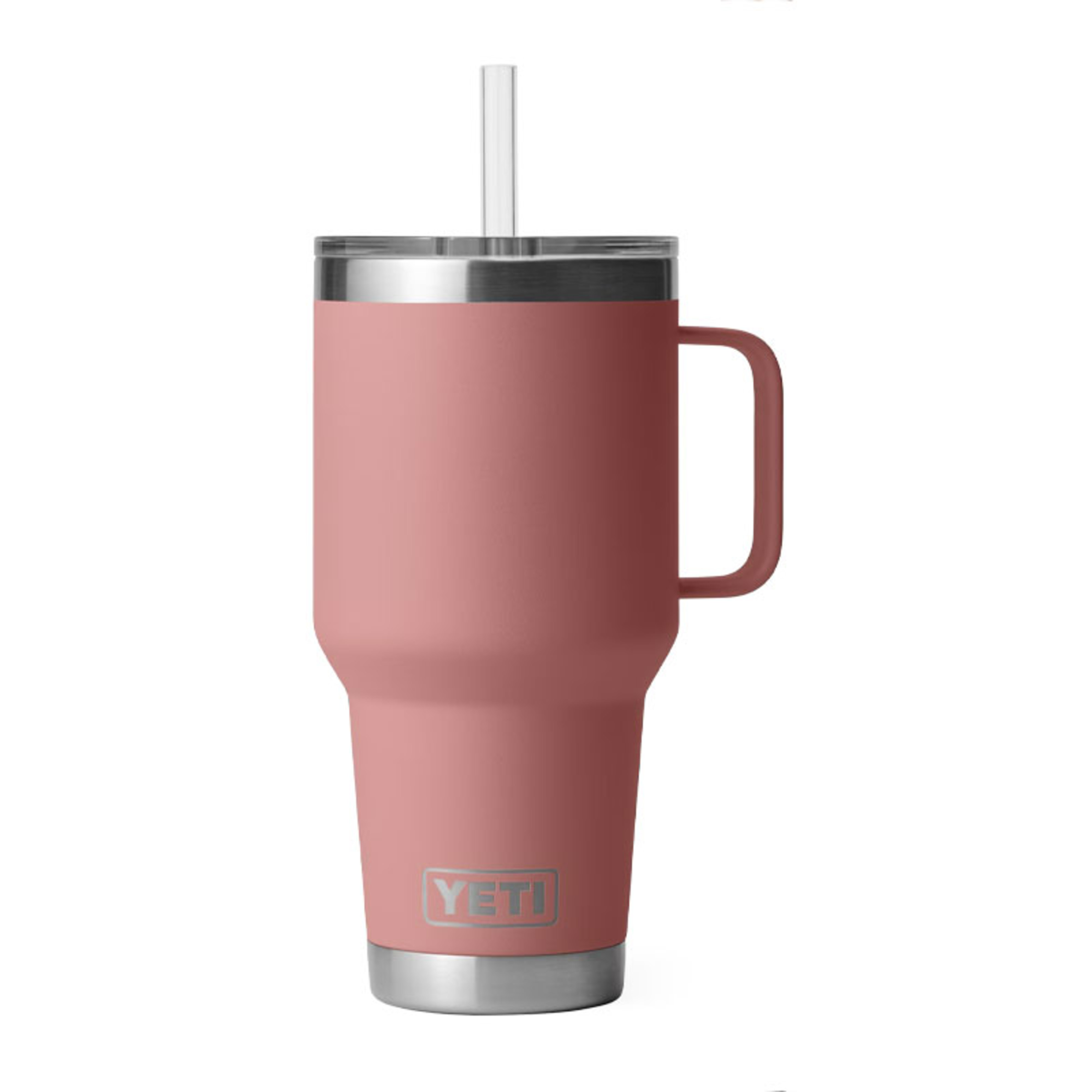Yeti Rambler 35oz Straw Mug - Sandstone Pink
