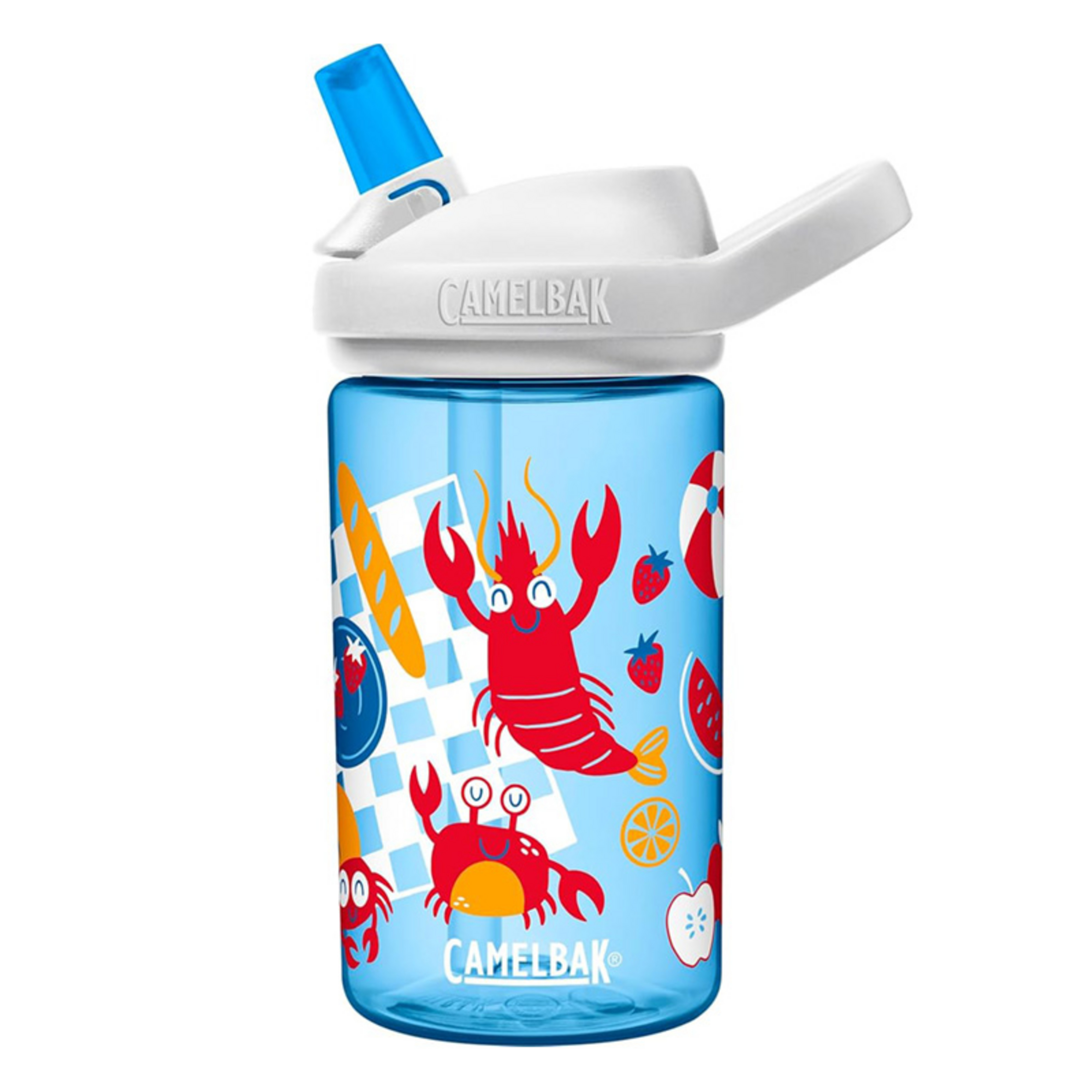 Camelbak Eddy®+ Kids 14oz with Tritan™ Renew, Limited Edition - Nautical Picnic