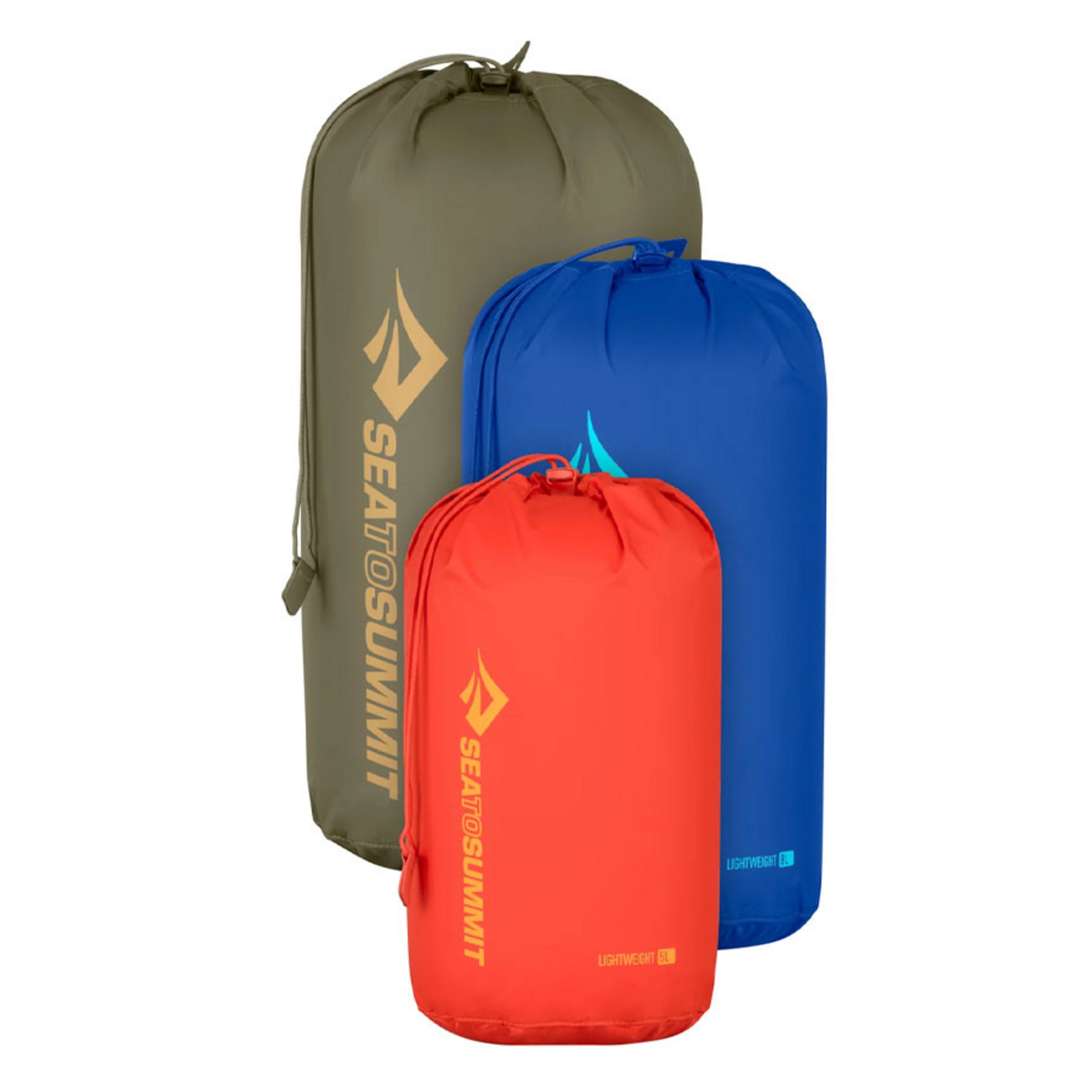 Sea To Summit Lightweight Stuff Sack Set 5L,8L,13L