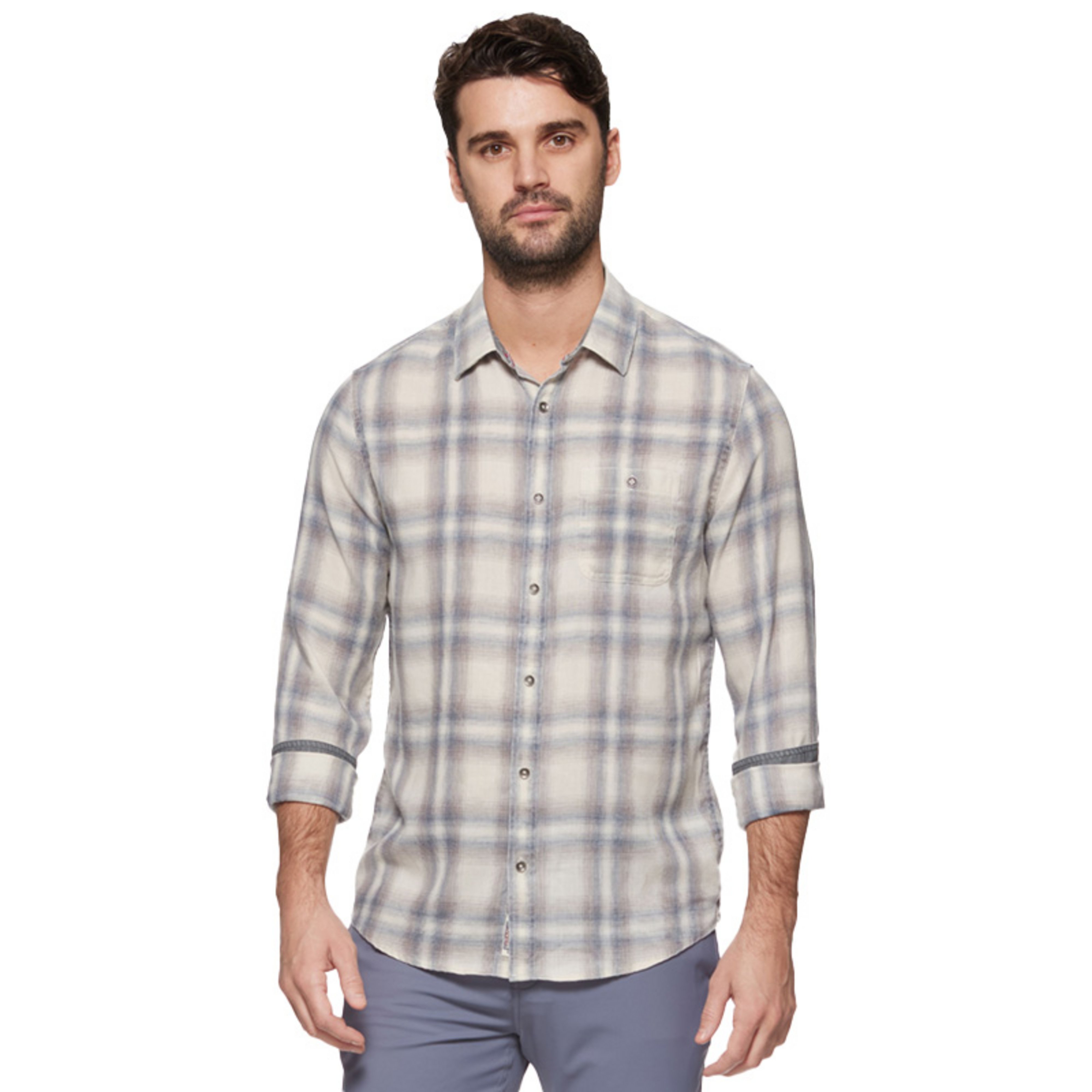 Flag and Anthem Lockett Vintage Soft Shirt - Men`s Long Sleeve
