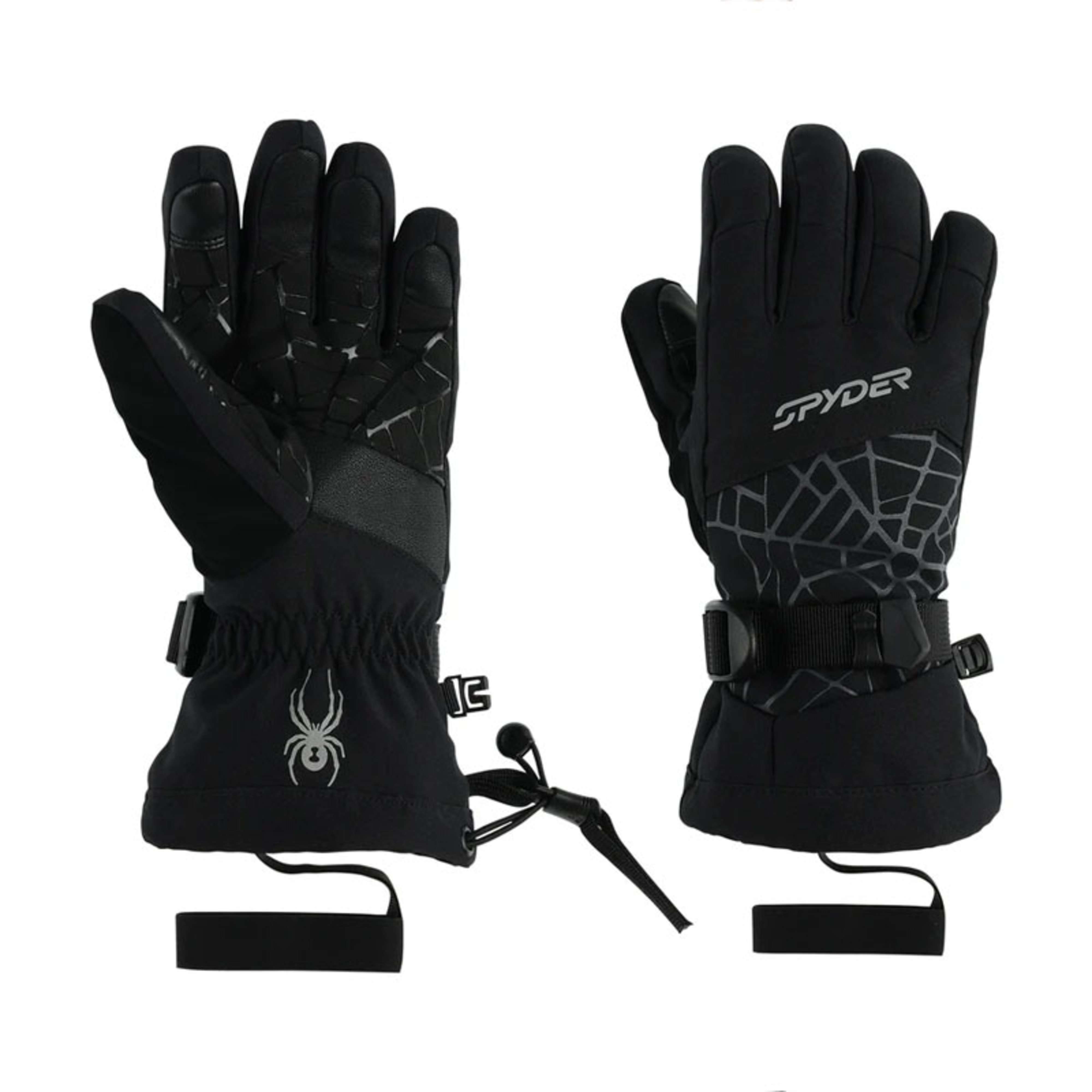 Spyder Overweb Gloves - Kid`s