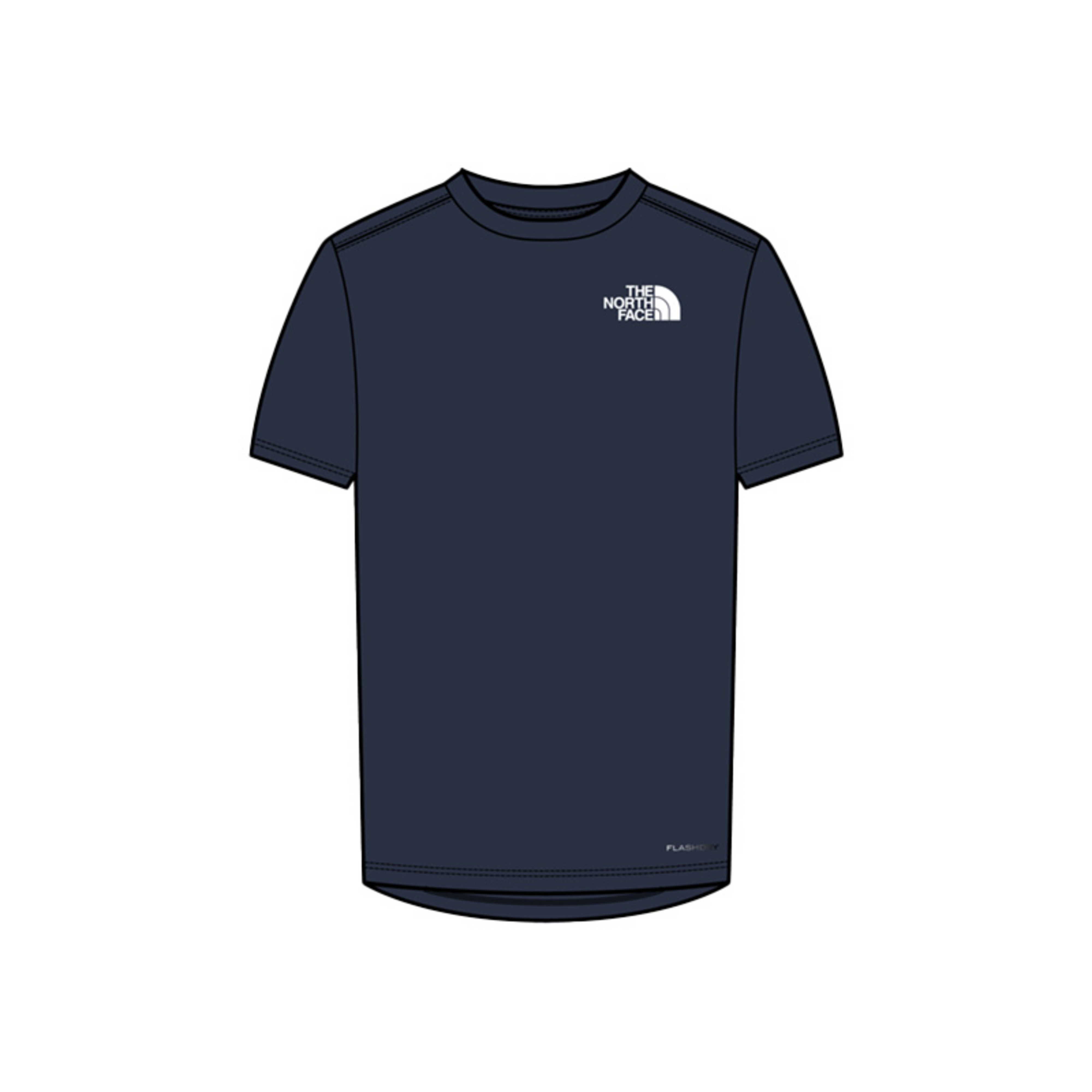 The North Face Teen New 24/7 Short Sleeve Tee 