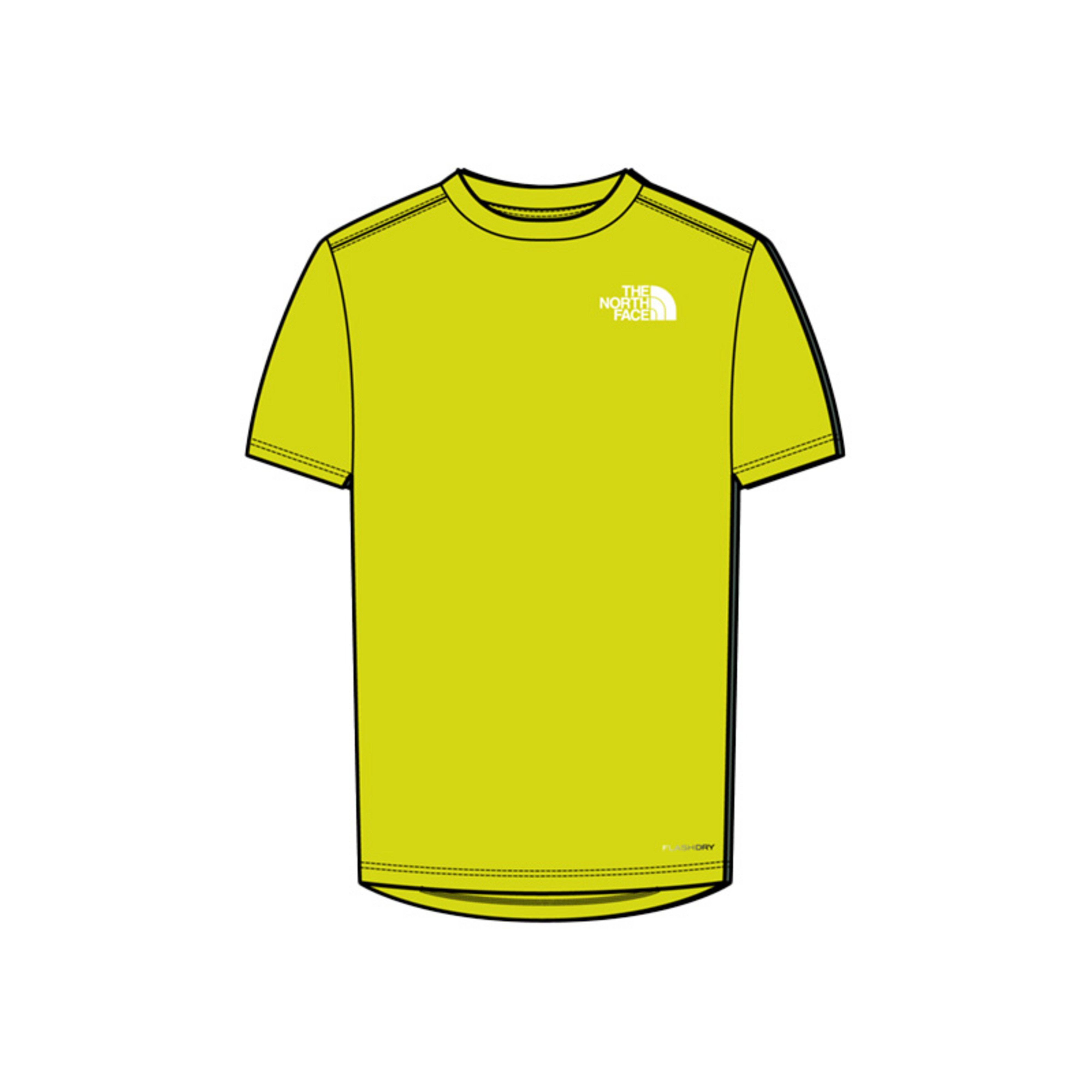 The North Face Teen New 24/7 Short Sleeve Tee