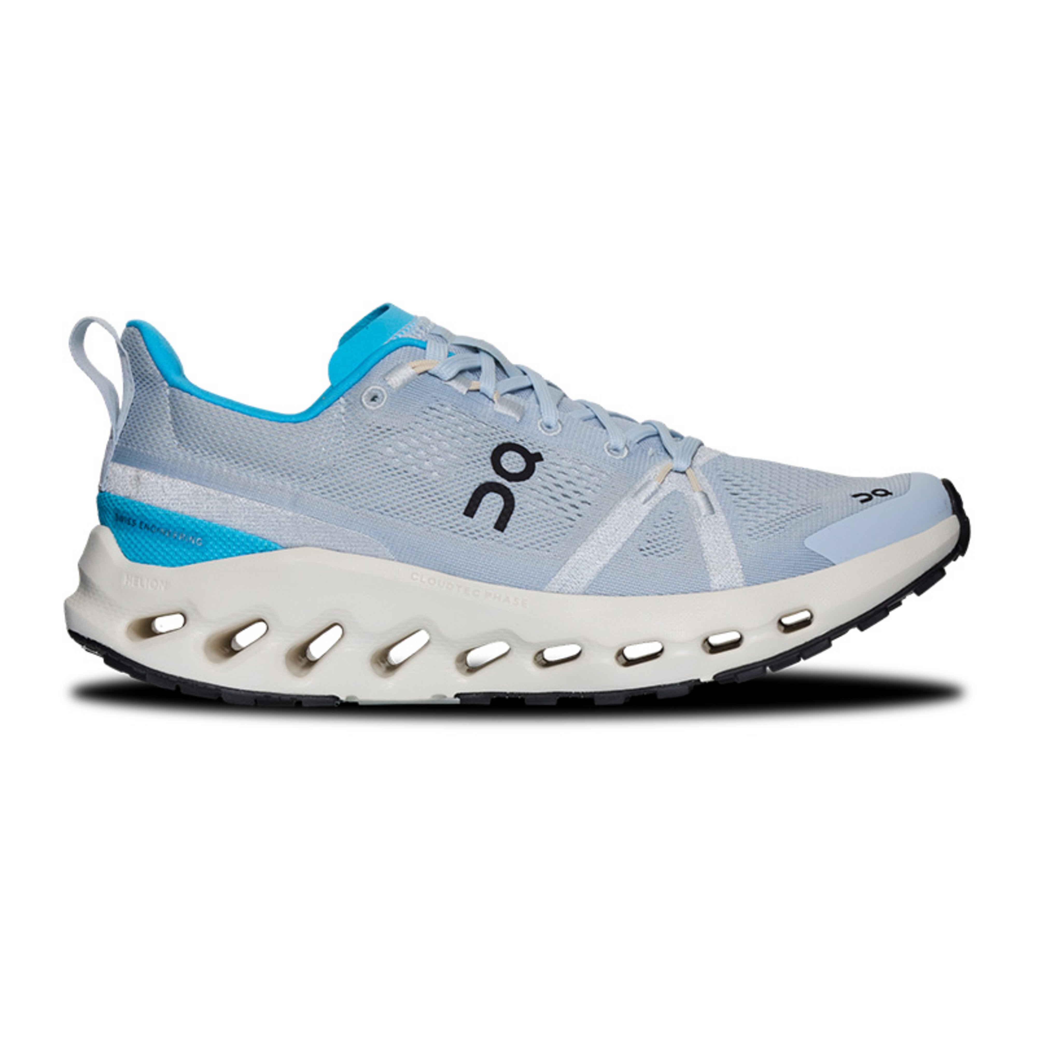 On Cloudsurfer Trail - Women`s Arctic Ivory