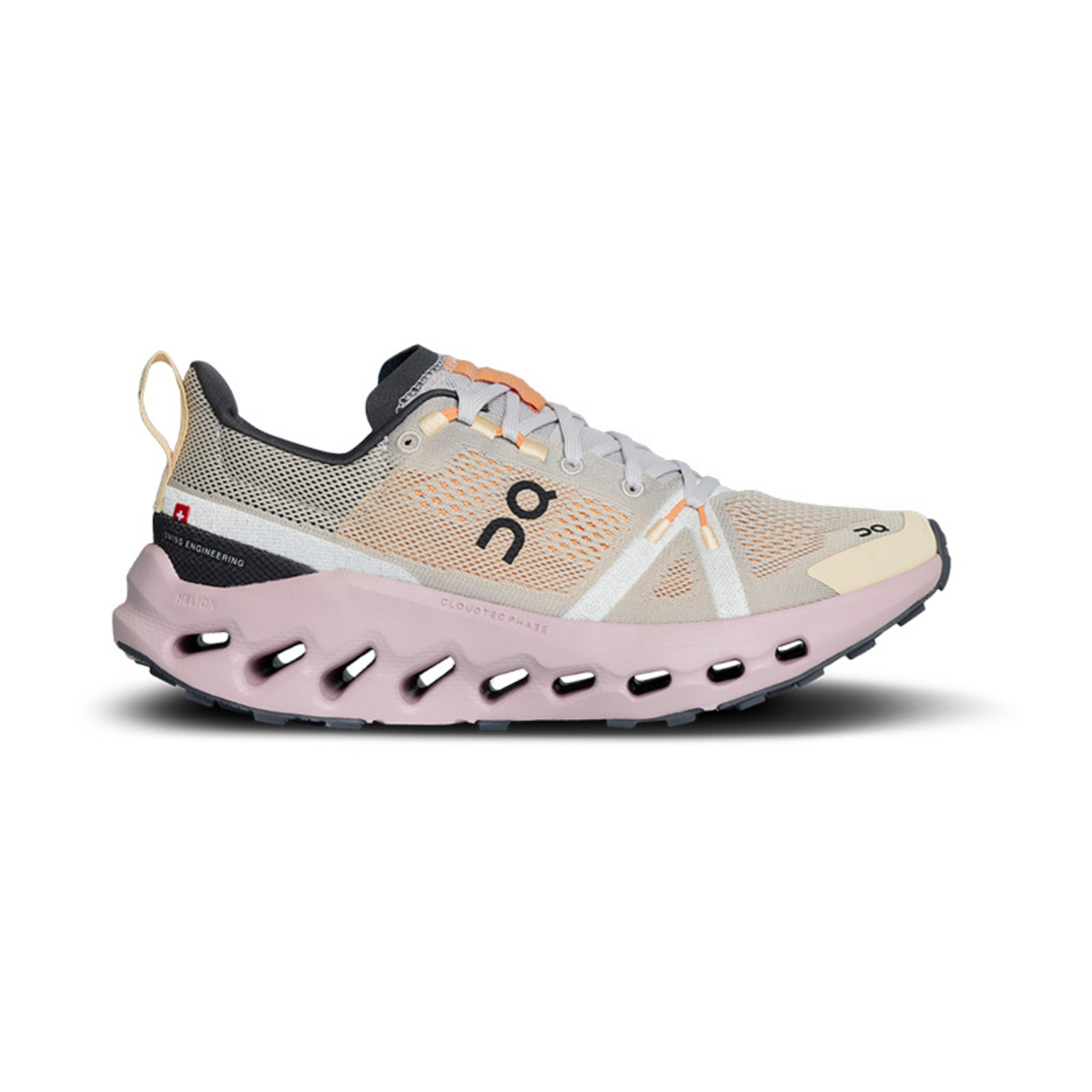 On Cloudsurfer Trail - Women`s Silver Mauve