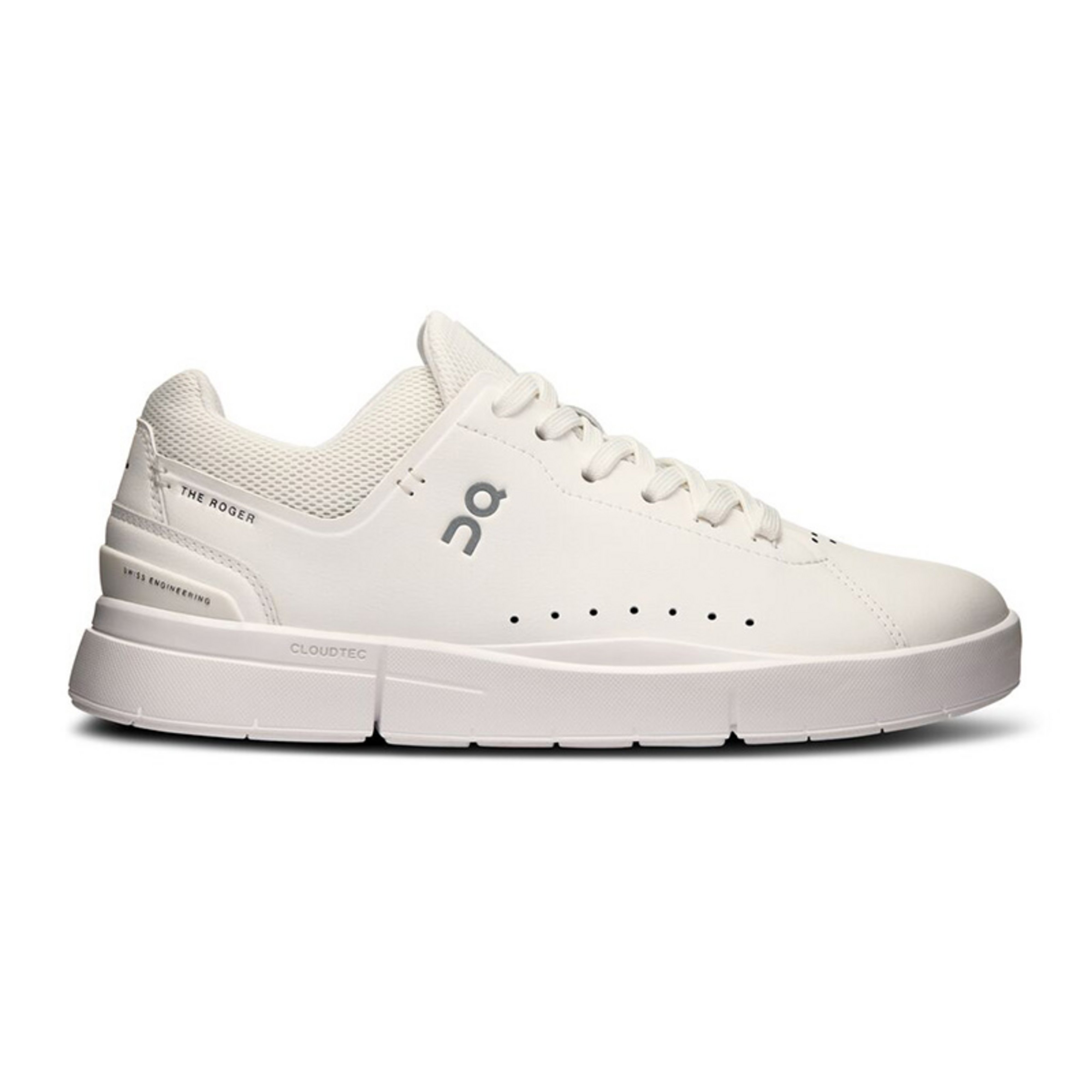 On The Rodger Advantage - Women`s All White