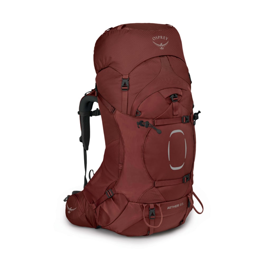 Osprey Aether 65 Deep Acorn Red L/XL: ACORNRED