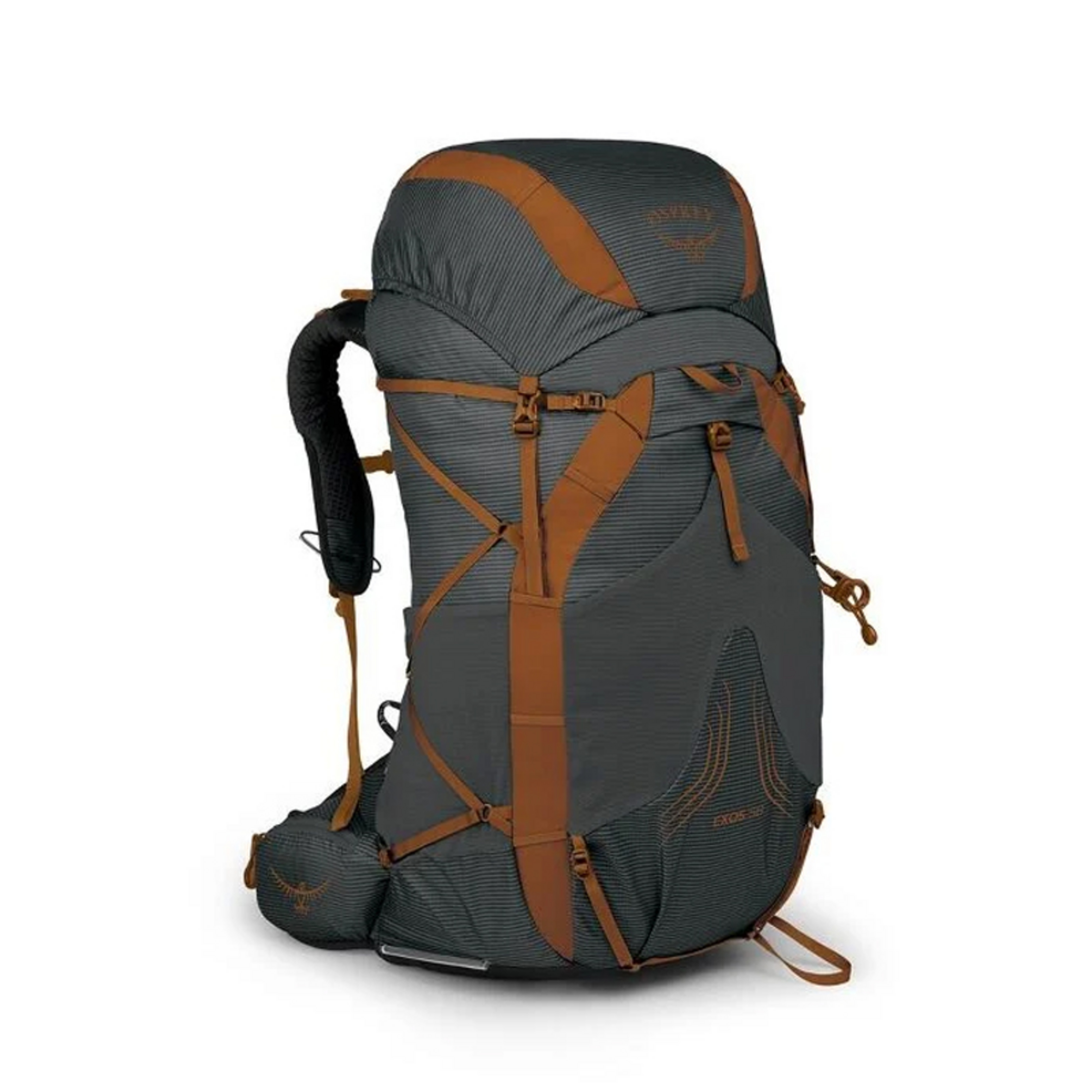 Osprey Exos 58 - Dark Charcoal L/XL