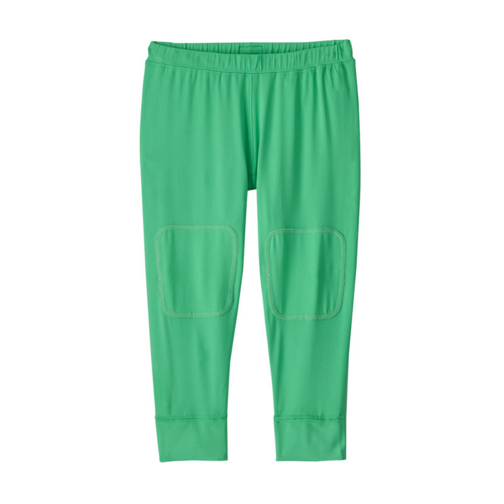 Patagonia Baby Capeline Silkweight Bottoms: ALOEGRN/AOG