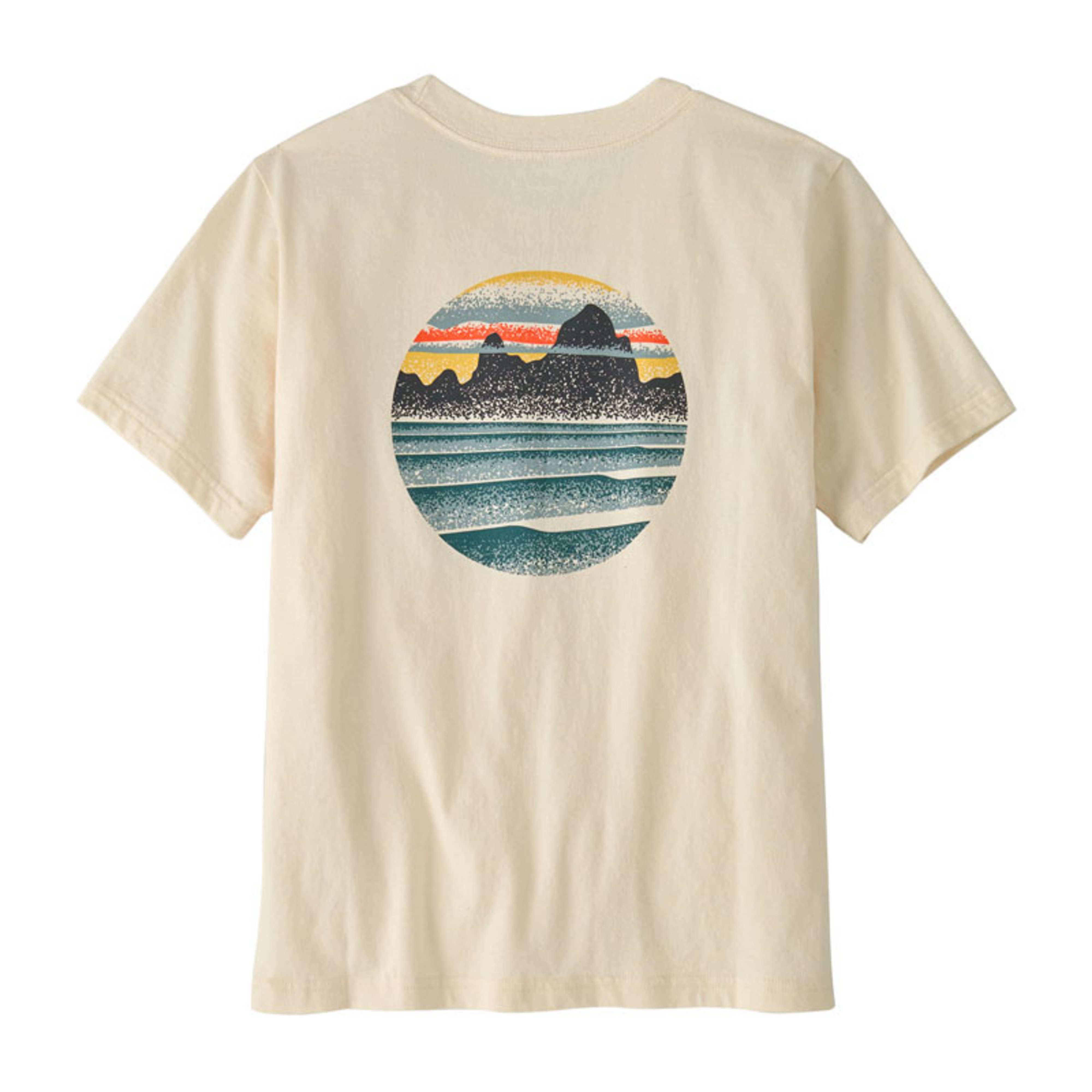 Patagonia 73 Skyline Stencil T-Shirt - Kid`s Short Sleeve