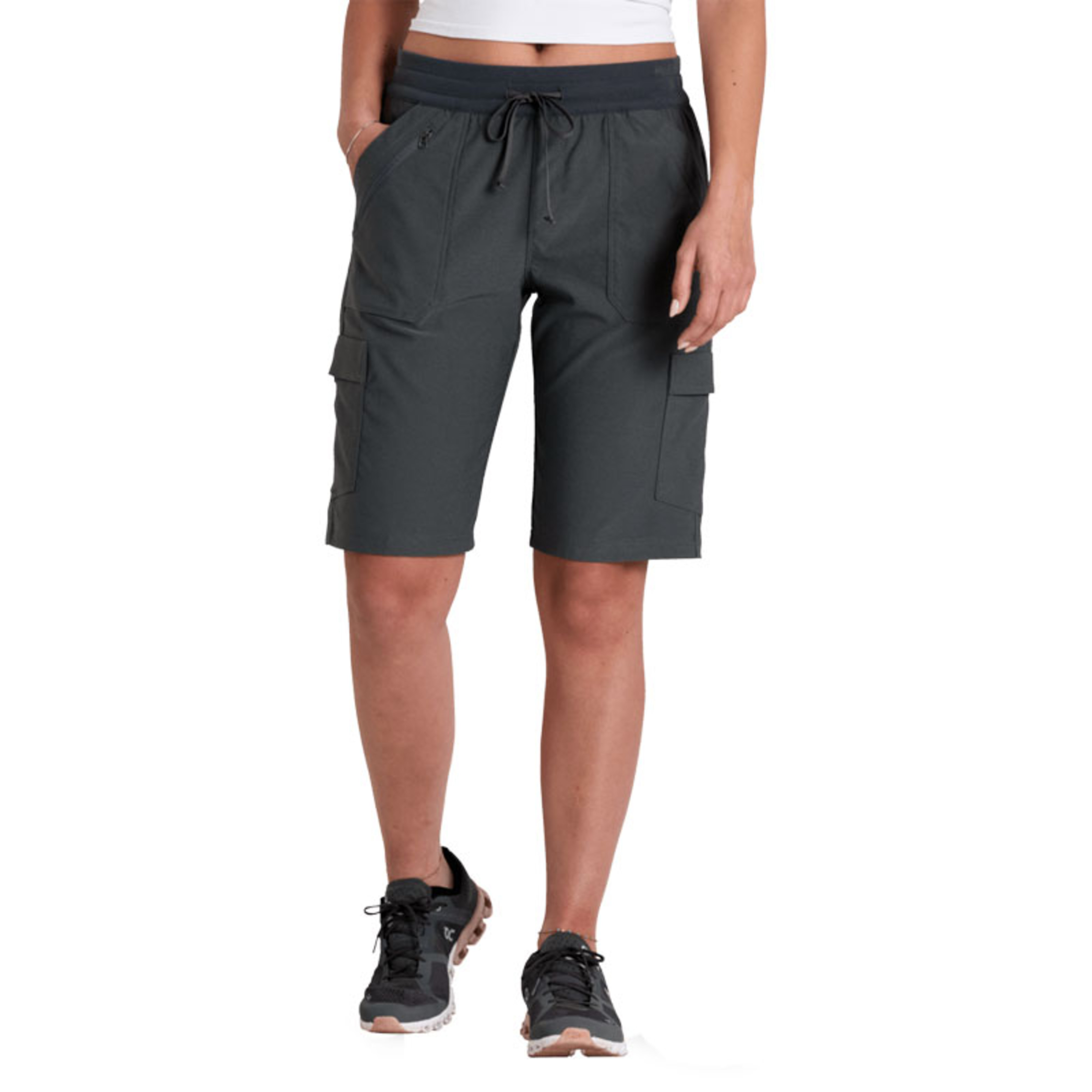 Kuhl Trekr Pull On Cargo Shorts 11in - Women`s