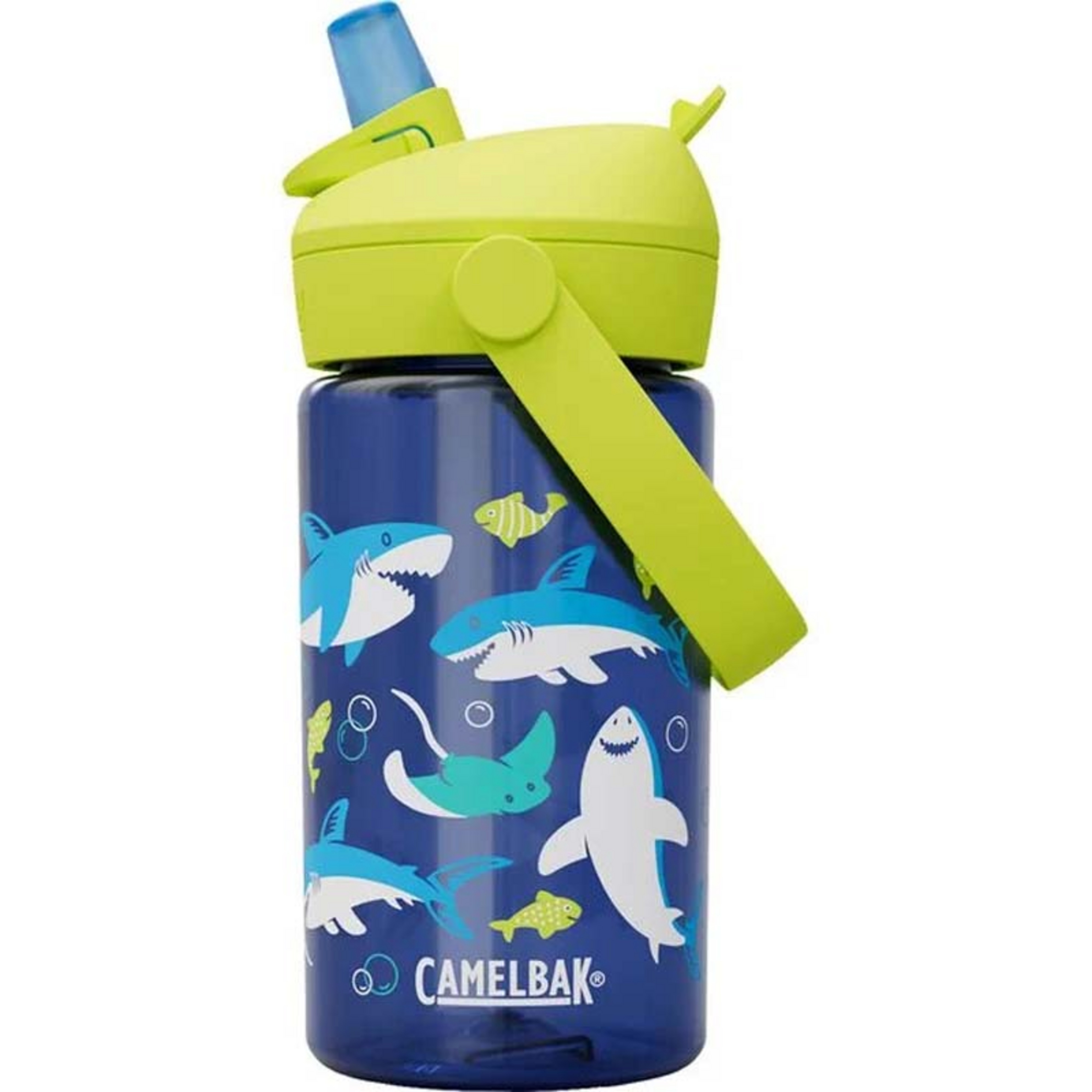 Camelbak Thrive Flip Straw Kids 14oz Bottle - Sharks and Rays