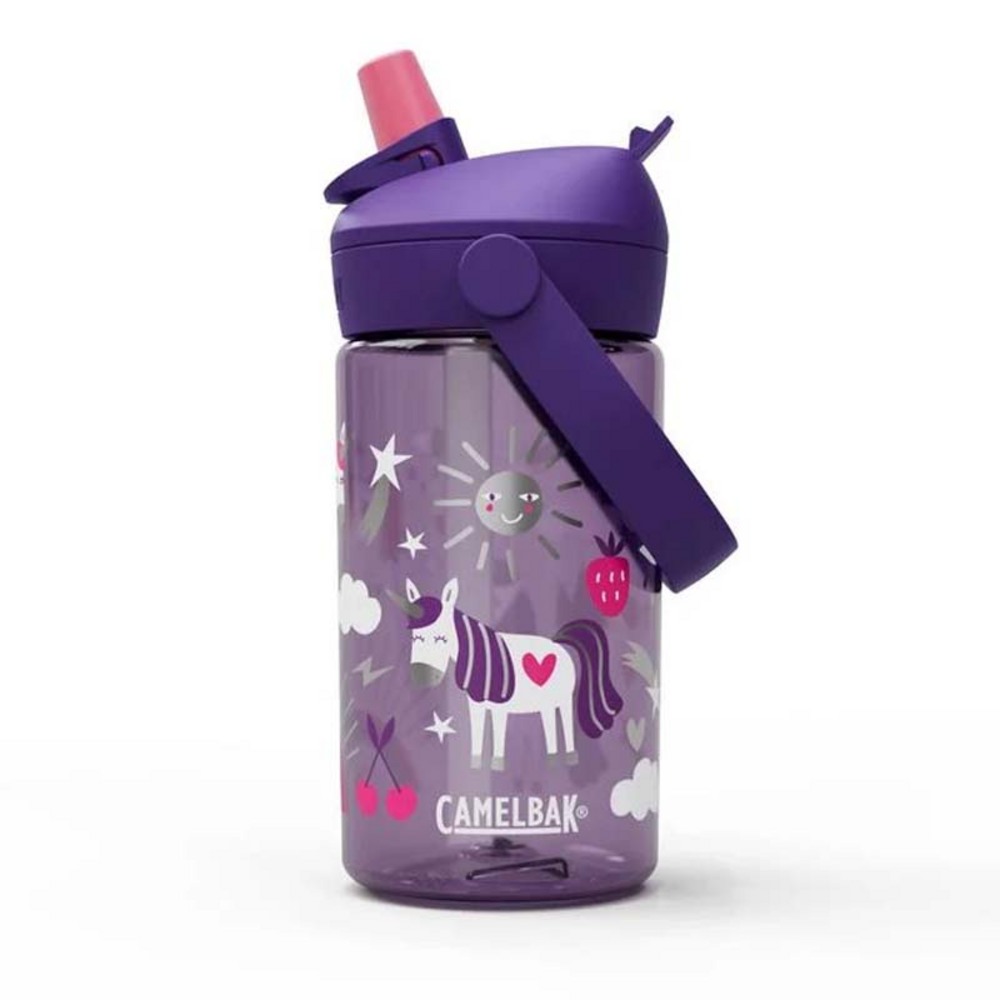Camelbak Thrive Flip Straw Kids 14oz Bottle - Unicorn Party: UNICORNPARTY