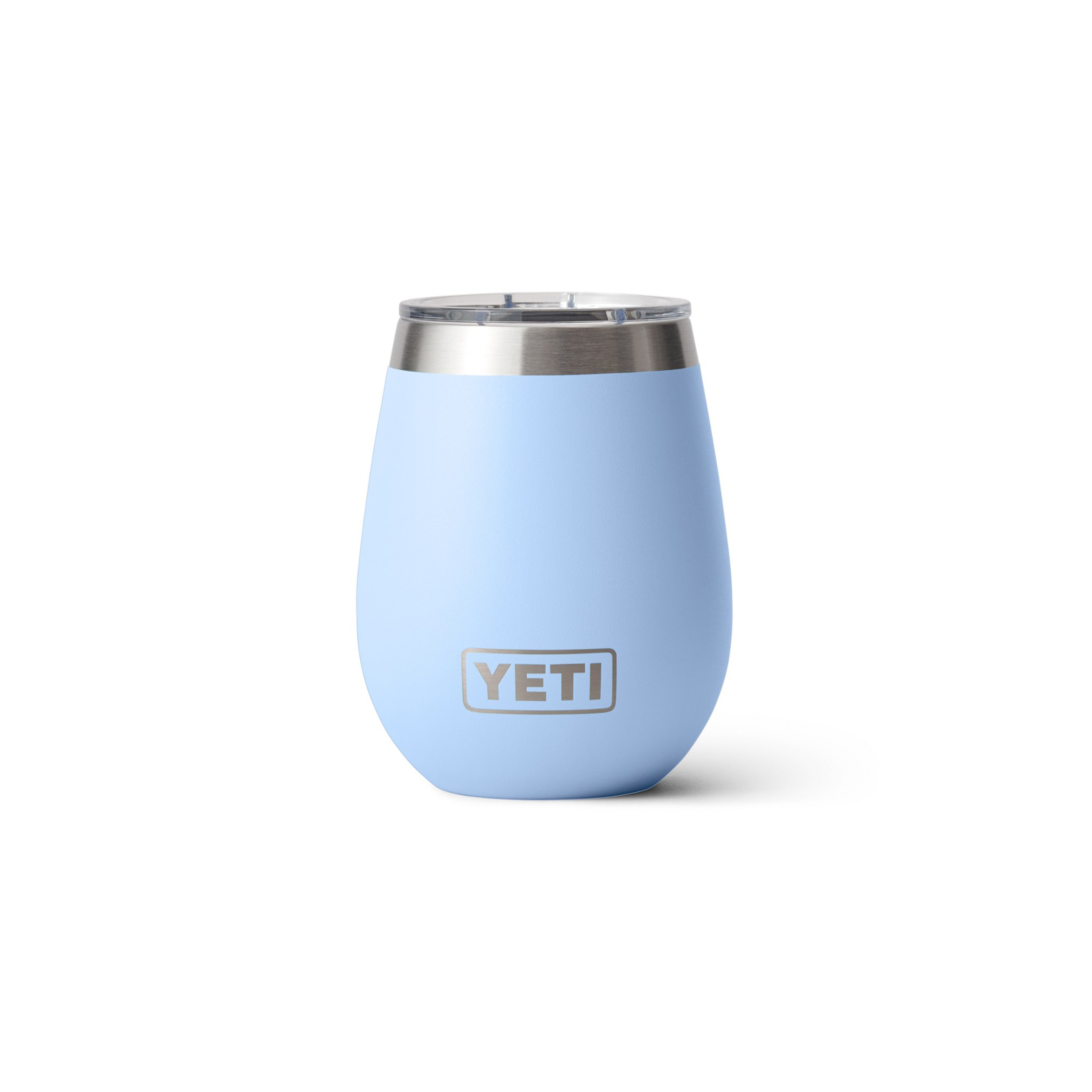 Yeti Rambler 10oz Wine Tumbler - Big Sky Blue