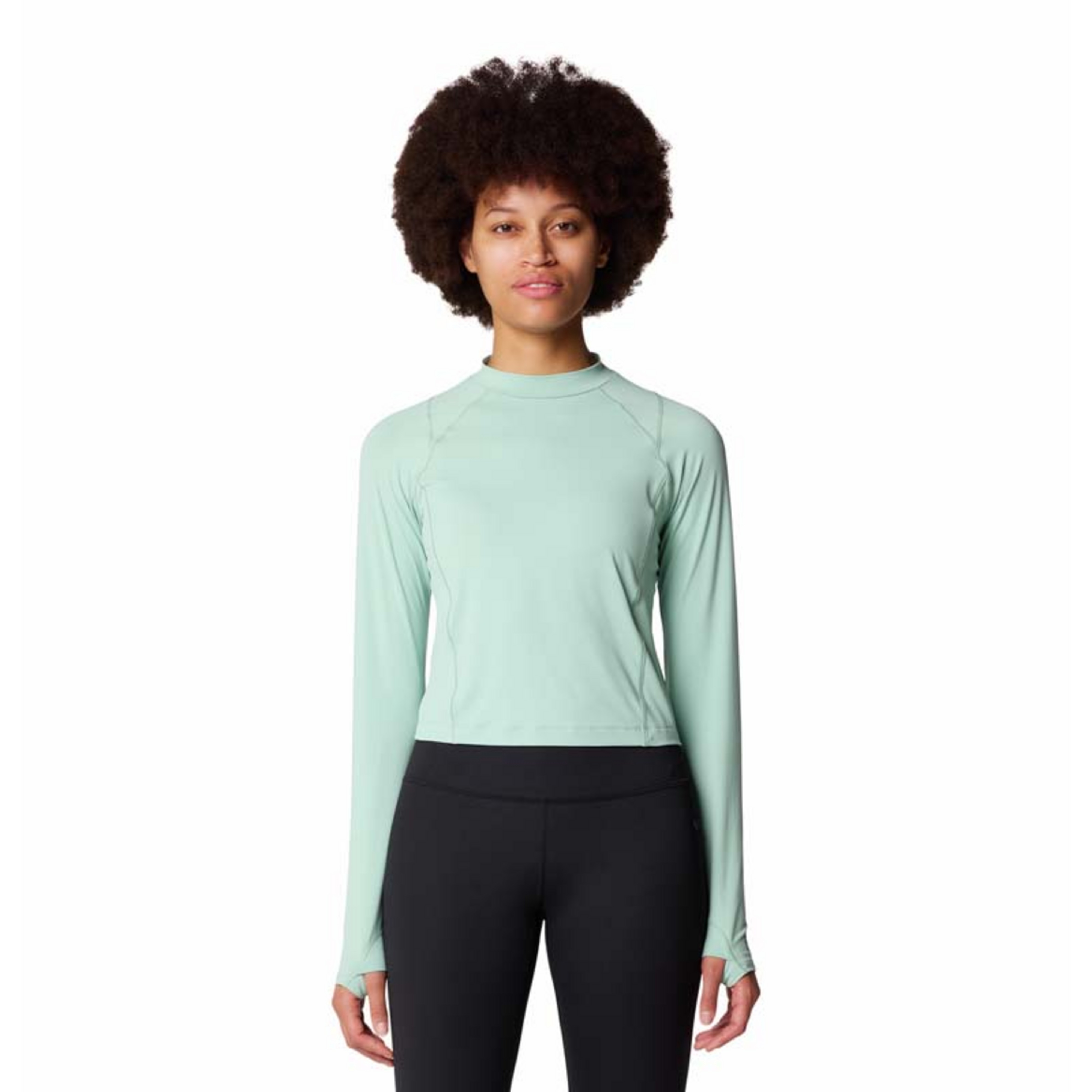 Mountain Hardwear Crater Lake Long Sleeve Crop - Women`s