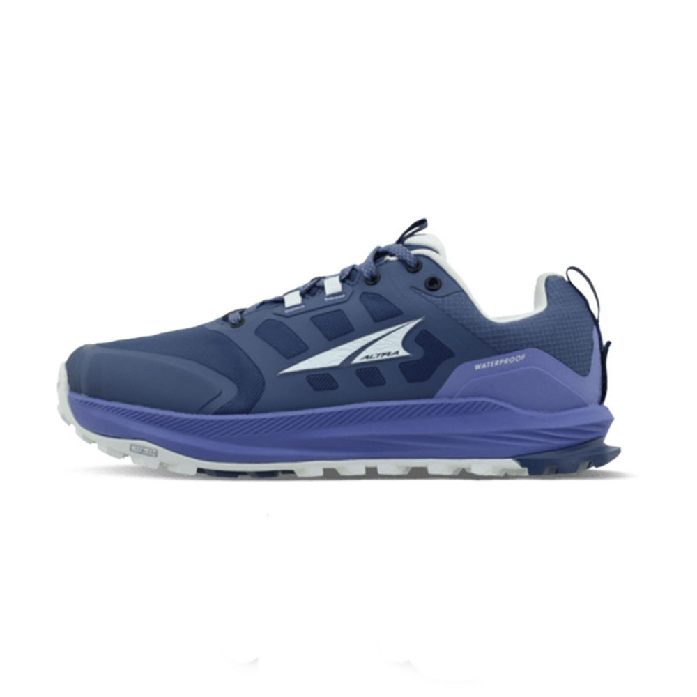 Altra Lone Peak 9 Waterproof Low - Women`s: DARKBLU/442