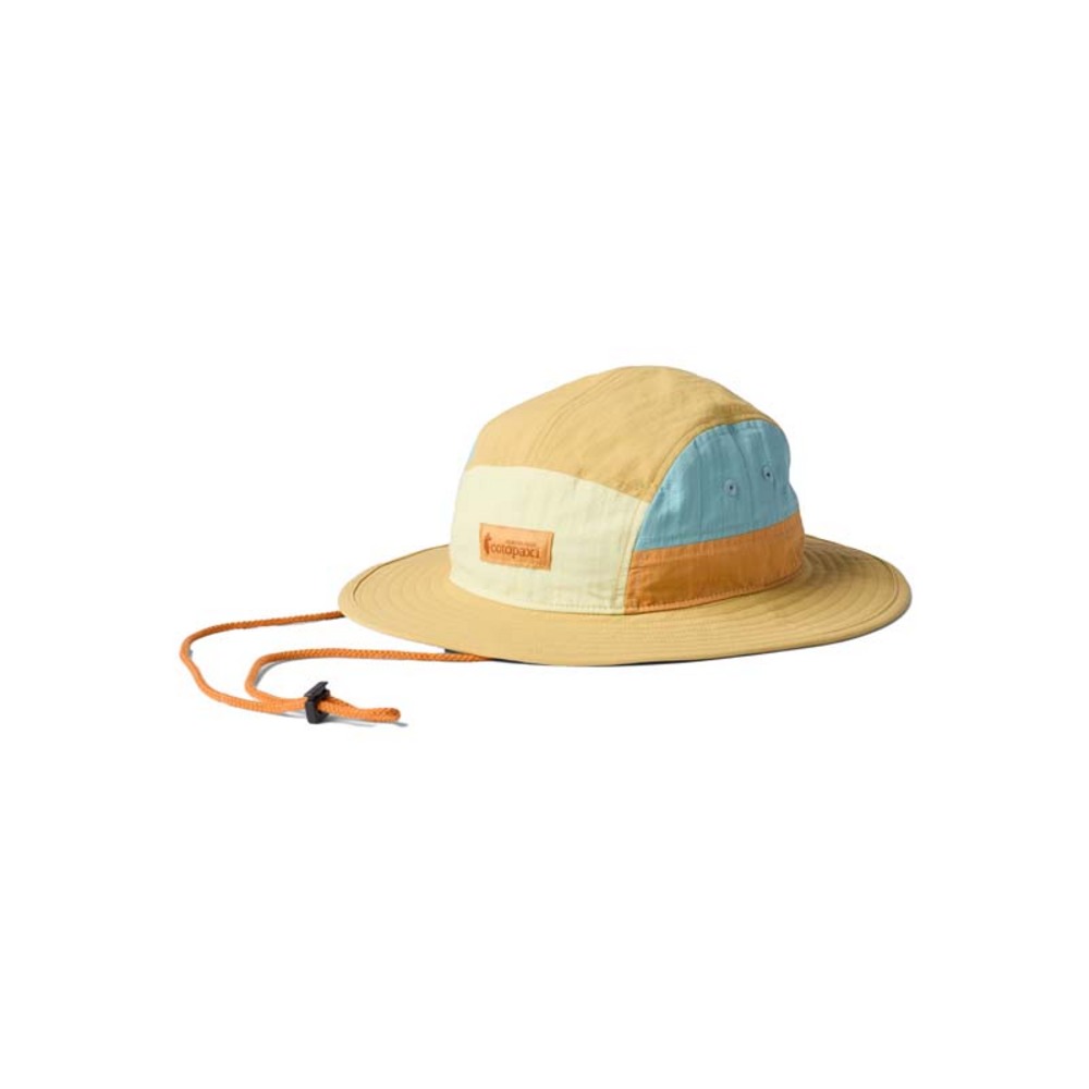 Cotopaxi Tech Bucket Hat: HONEYDEWHUSK