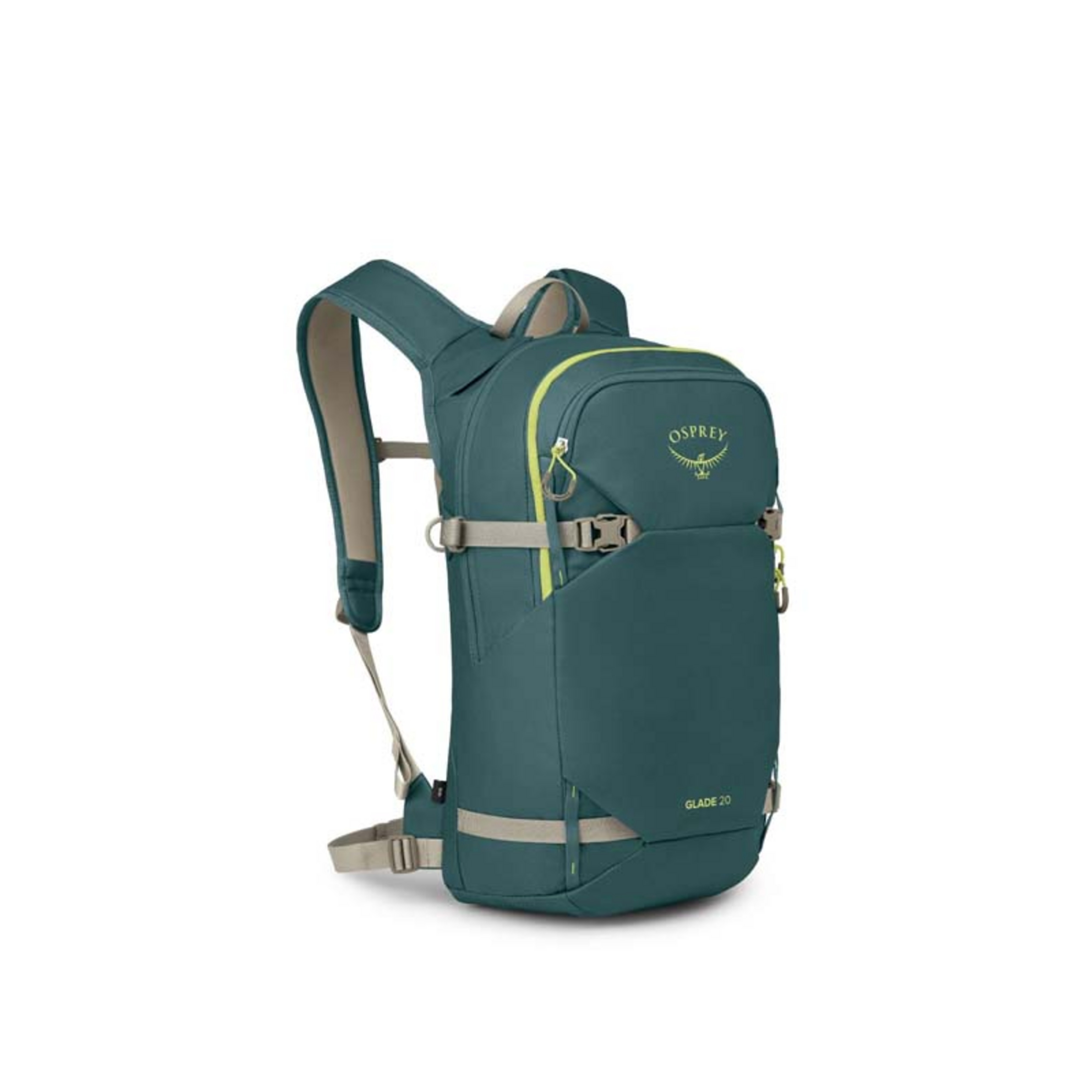 Osprey Glade 20L Ski Snowboard Hydration Backpack - Cascade Blue | Alpine Shop Osprey Glade 20L Ski Snowboard Hydration Backpack - Cascade Blue | Alpine Shop
